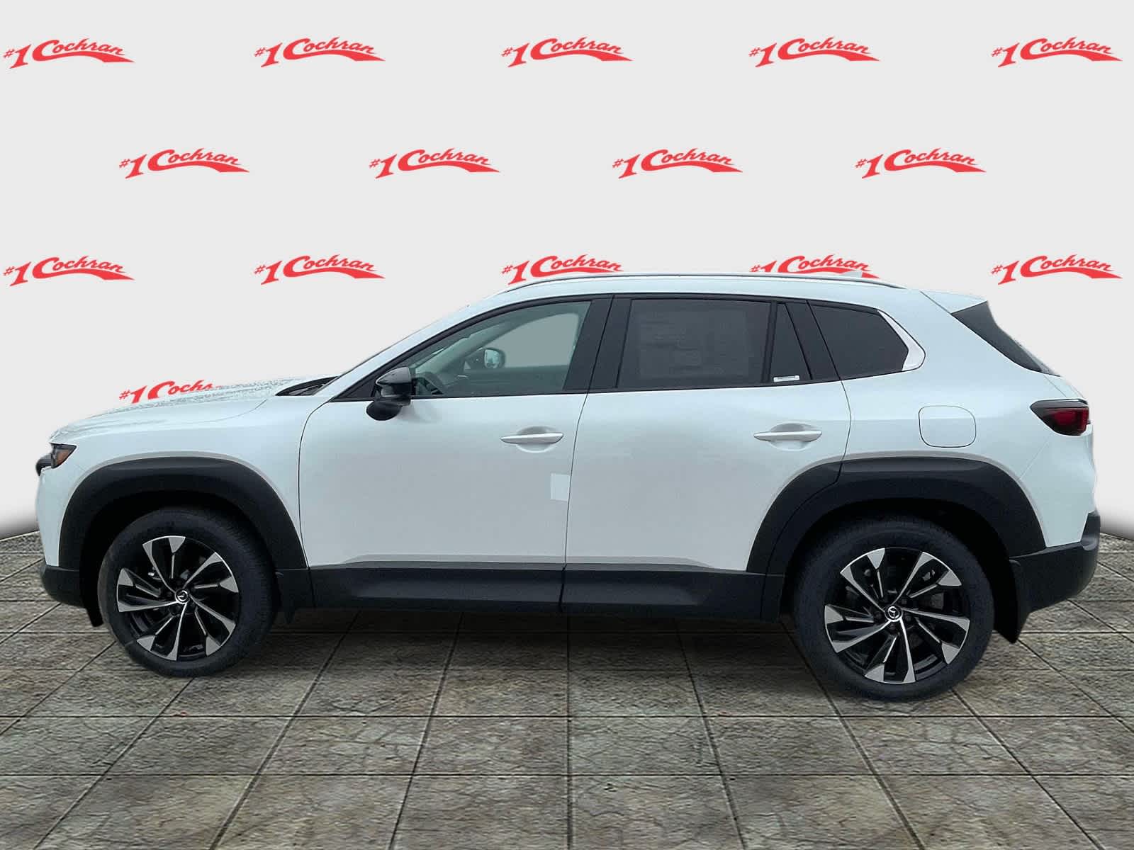 2026 Mazda CX-50 Hybrid Premium Plus Wind Chill Pearl at Cochran Mazda