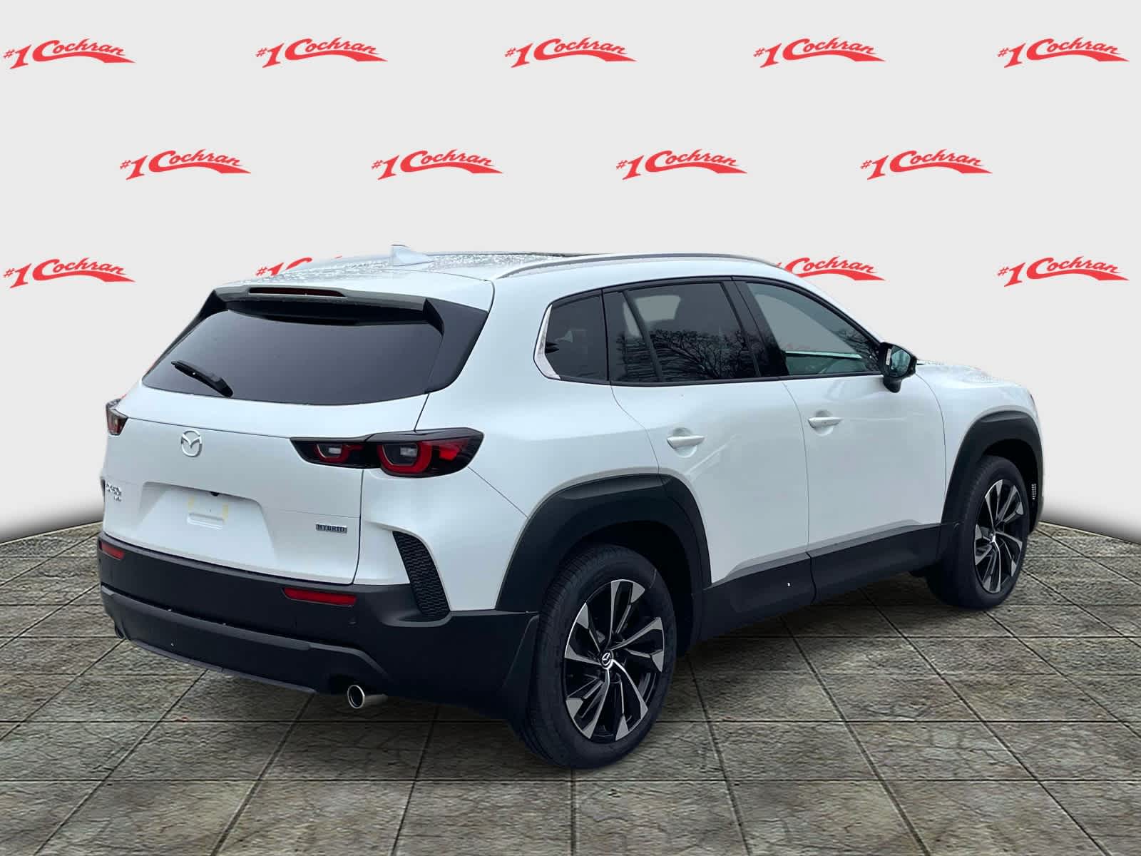2026 Mazda CX-50 Hybrid Premium Plus Wind Chill Pearl at Cochran Mazda