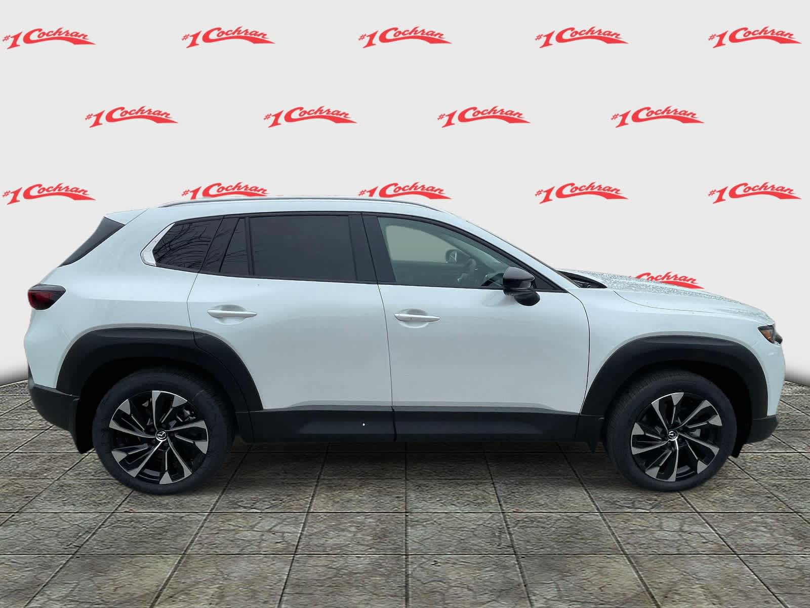 2026 Mazda CX-50 Hybrid Premium Plus Wind Chill Pearl at Cochran Mazda