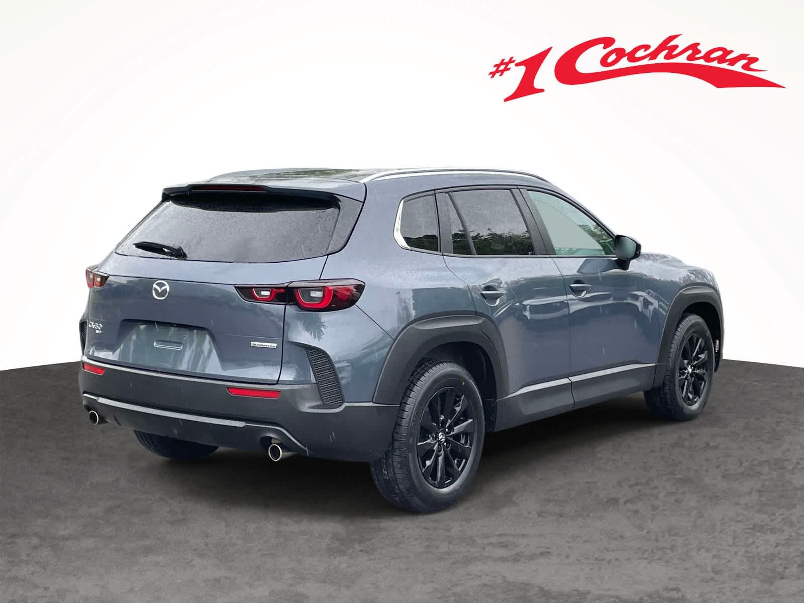 2024 Mazda CX-50 2.5 S Select Package Polymetal Gray Metallic at Baglier Buick GMC Mazda