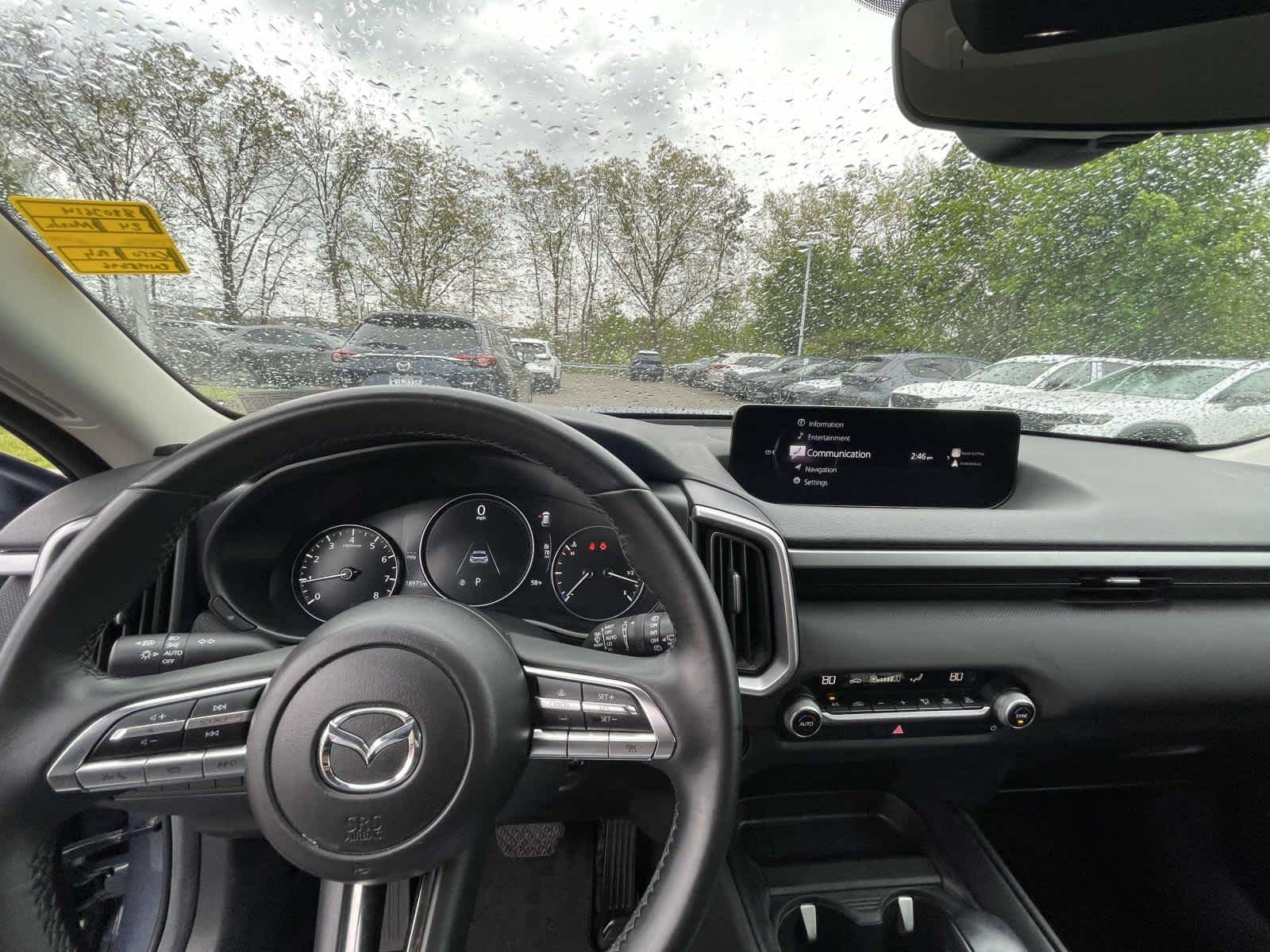 2024 Mazda CX-50 2.5 S Select Package Polymetal Gray Metallic at Baglier Buick GMC Mazda