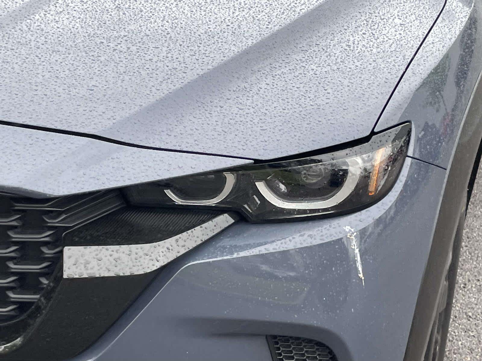 2024 Mazda CX-50 2.5 S Select Package Polymetal Gray Metallic at Baglier Buick GMC Mazda