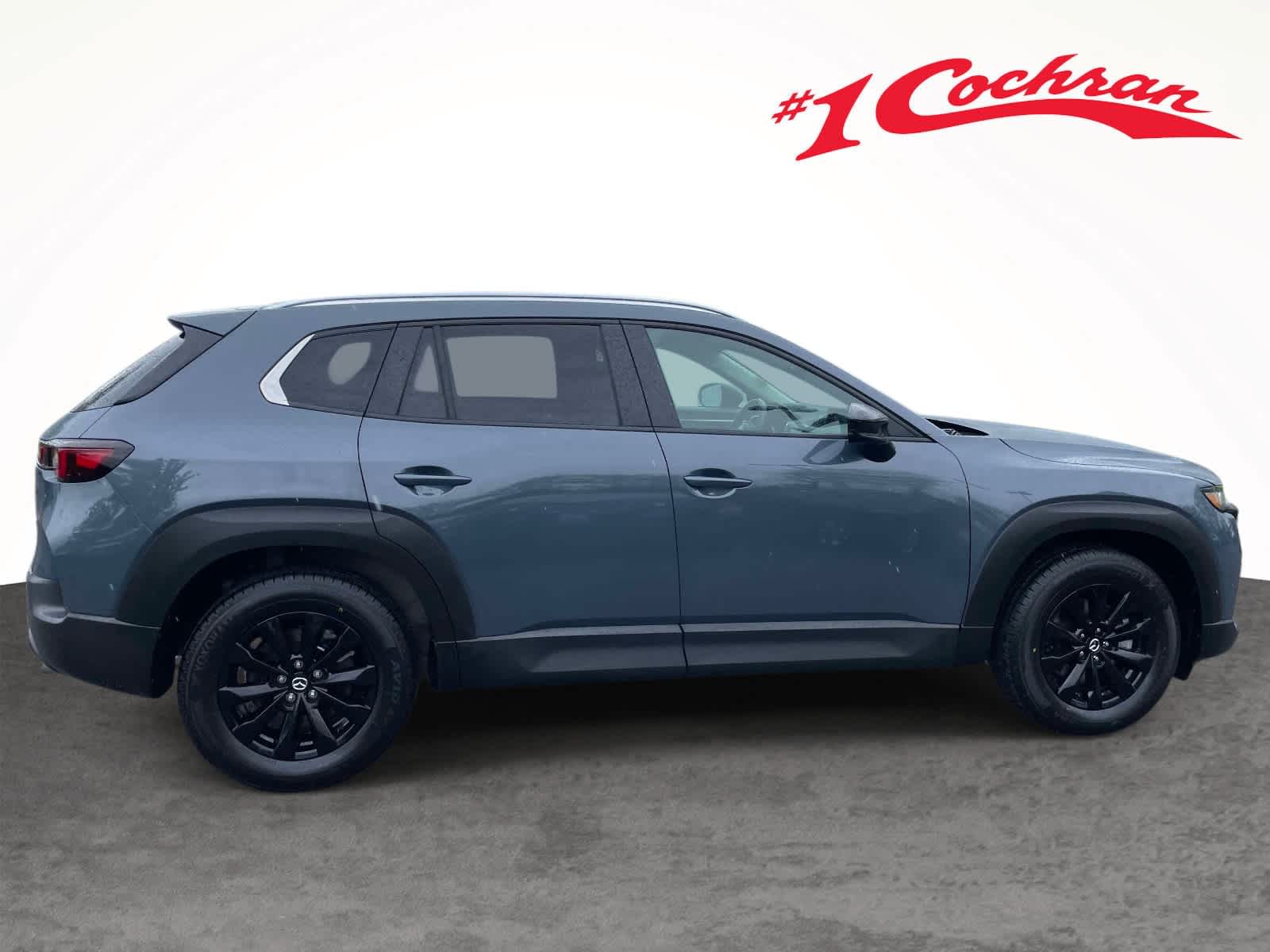 2024 Mazda CX-50 2.5 S Select Package Polymetal Gray Metallic at Baglier Buick GMC Mazda