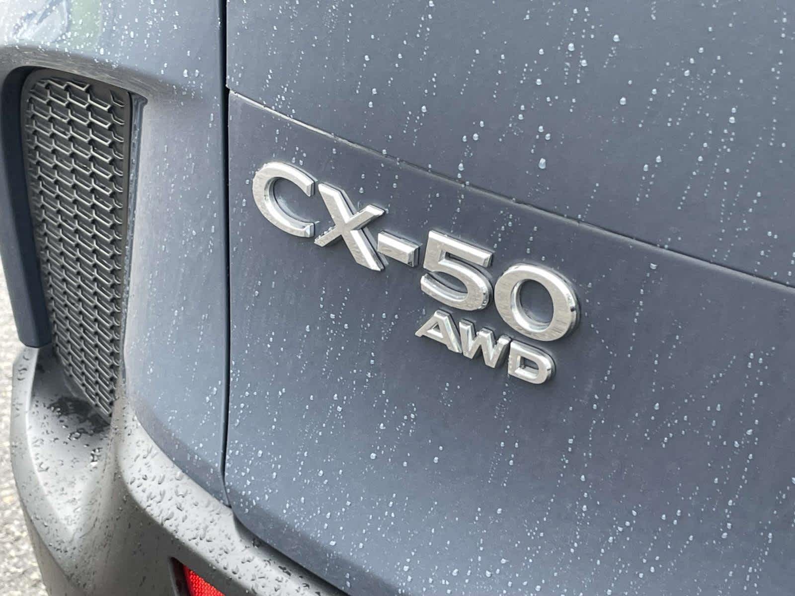 2024 Mazda CX-50 2.5 S Select Package Polymetal Gray Metallic at Baglier Buick GMC Mazda