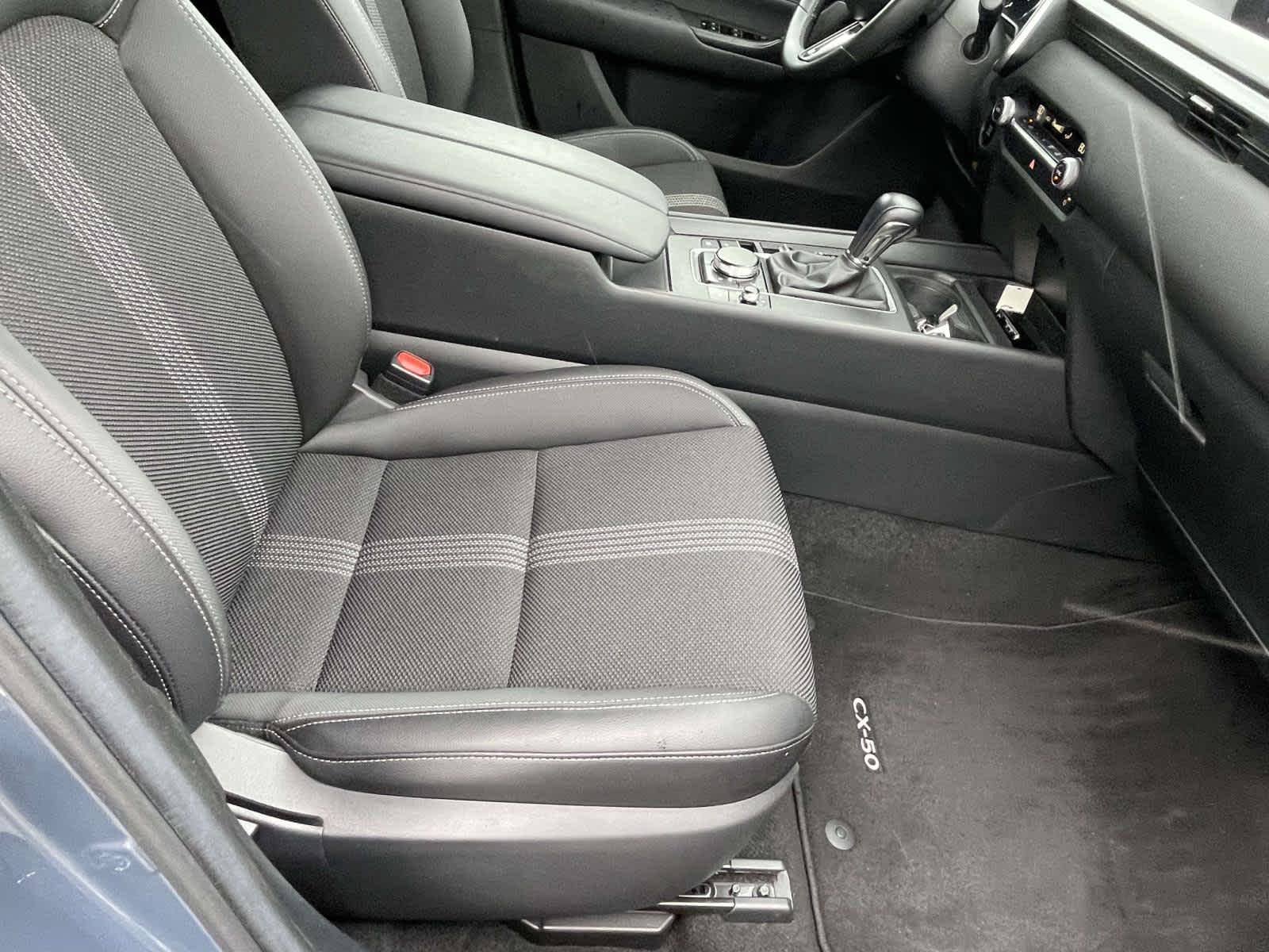 2024 Mazda CX-50 2.5 S Select Package Polymetal Gray Metallic at Baglier Buick GMC Mazda