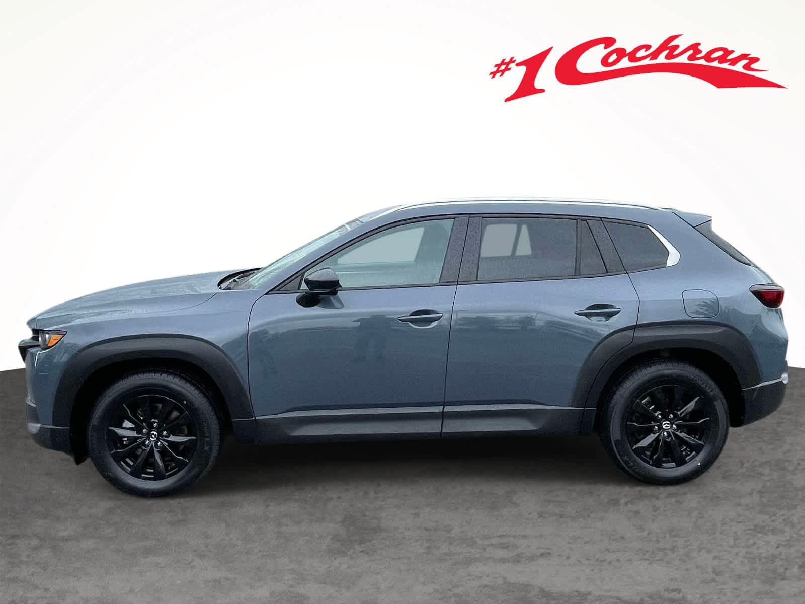 2024 Mazda CX-50 2.5 S Select Package Polymetal Gray Metallic at Baglier Buick GMC Mazda