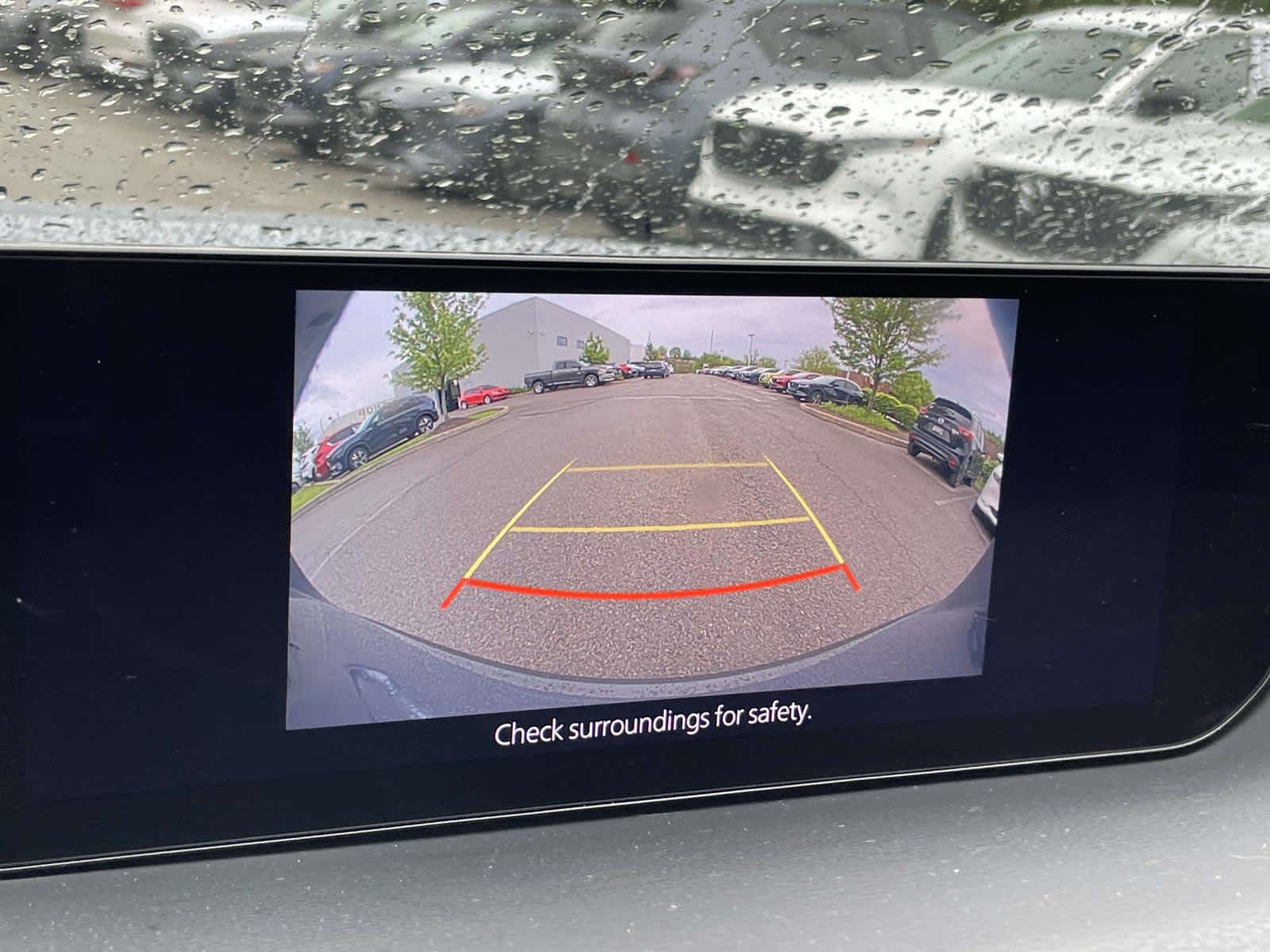 2024 Mazda CX-50 2.5 S Select Package Polymetal Gray Metallic at Baglier Buick GMC Mazda