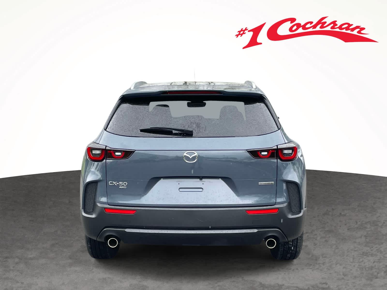 2024 Mazda CX-50 2.5 S Select Package Polymetal Gray Metallic at Baglier Buick GMC Mazda