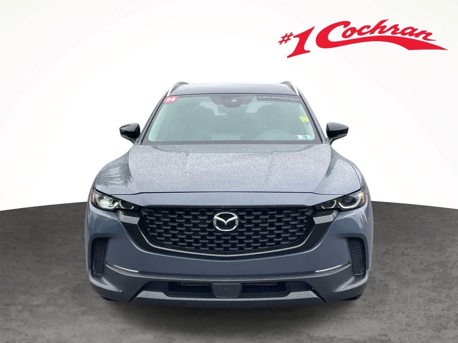 2024 Mazda CX-50 2.5 S Select Package Polymetal Gray Metallic at Baglier Buick GMC Mazda