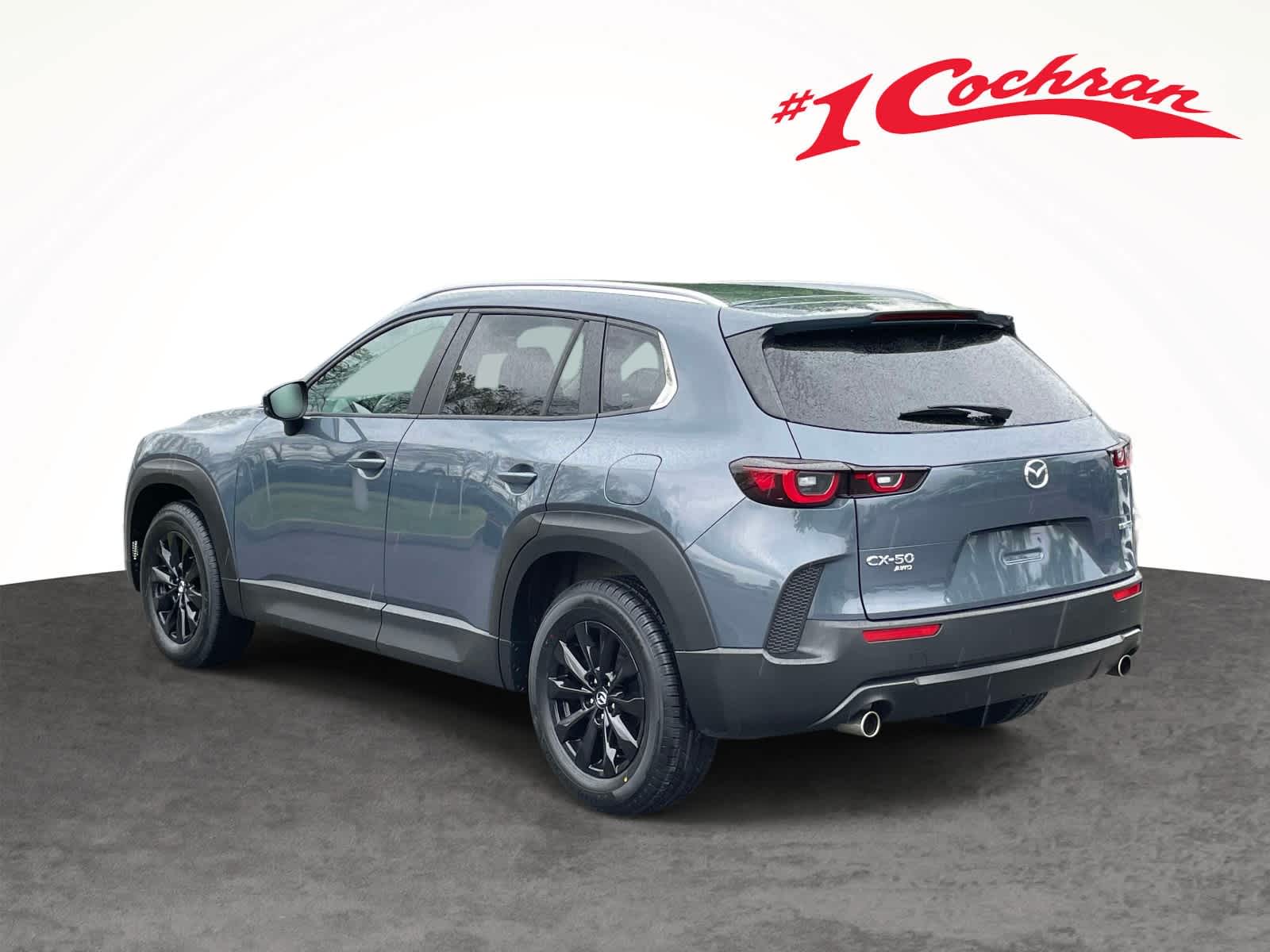 2024 Mazda CX-50 2.5 S Select Package Polymetal Gray Metallic at Baglier Buick GMC Mazda