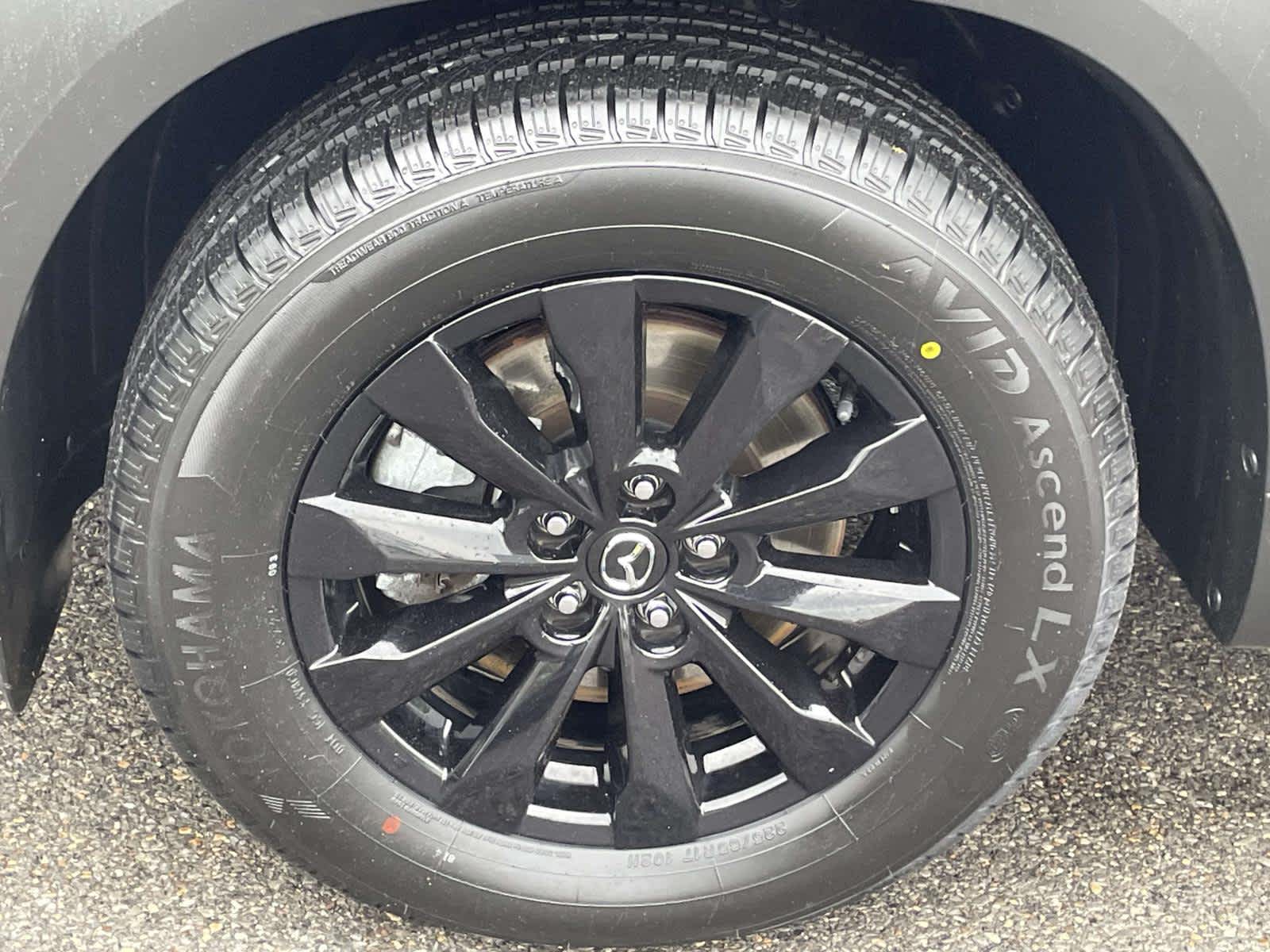 2024 Mazda CX-50 2.5 S Select Package Polymetal Gray Metallic at Baglier Buick GMC Mazda