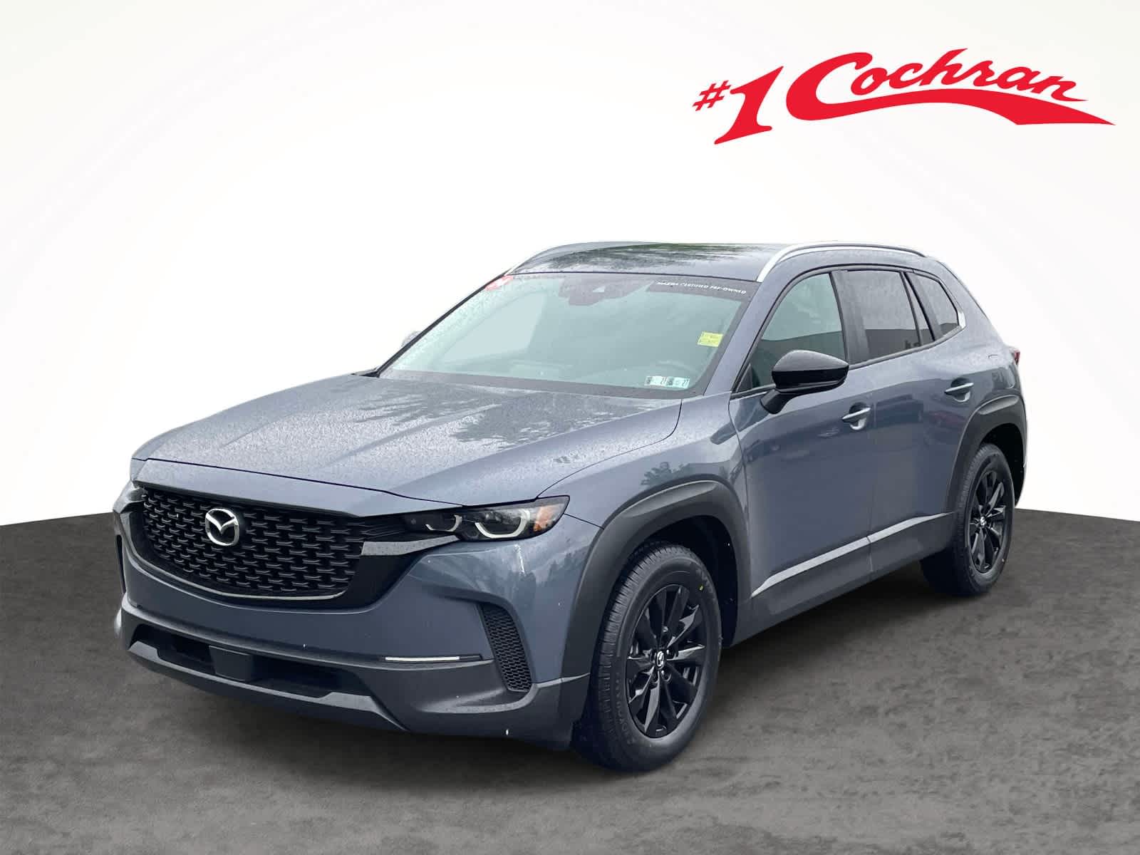 2024 Mazda CX-50 2.5 S Select Package Polymetal Gray Metallic at Baglier Buick GMC Mazda