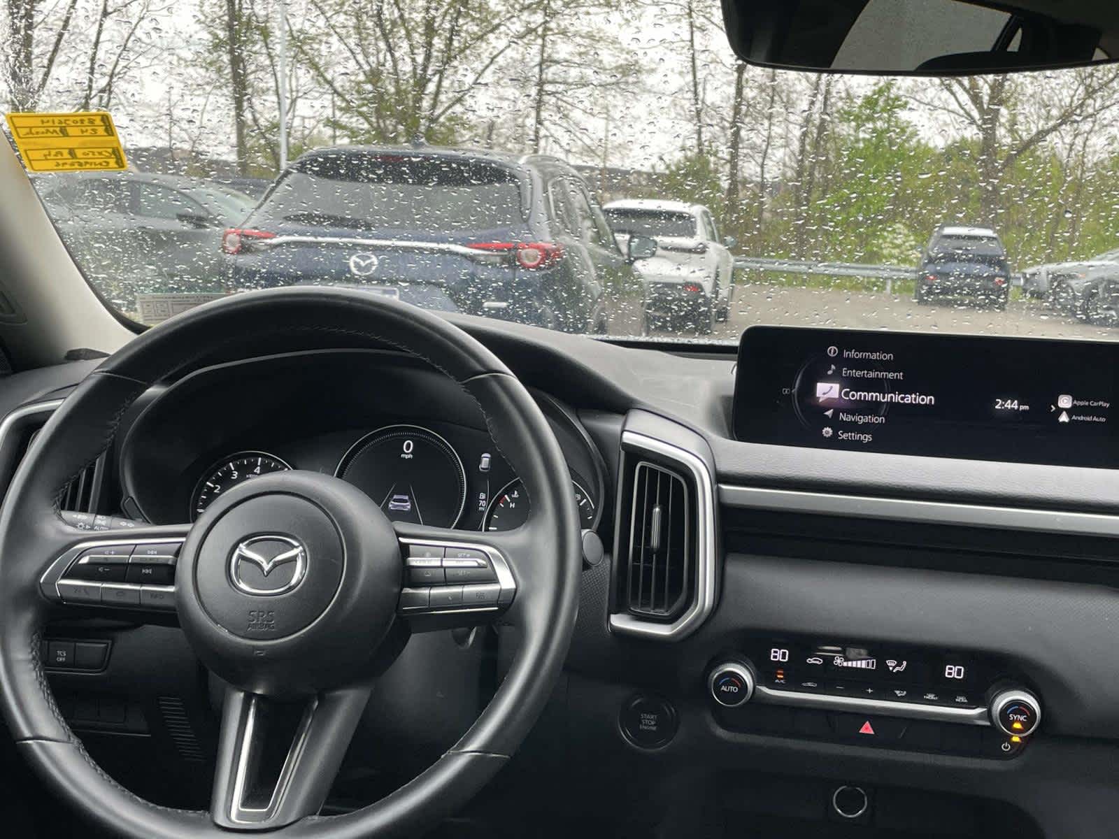 2024 Mazda CX-50 2.5 S Select Package Polymetal Gray Metallic at Baglier Buick GMC Mazda