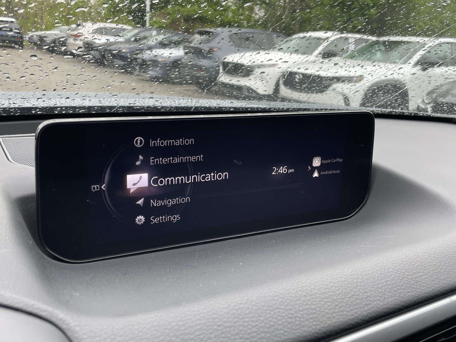 2024 Mazda CX-50 2.5 S Select Package Polymetal Gray Metallic at Baglier Buick GMC Mazda