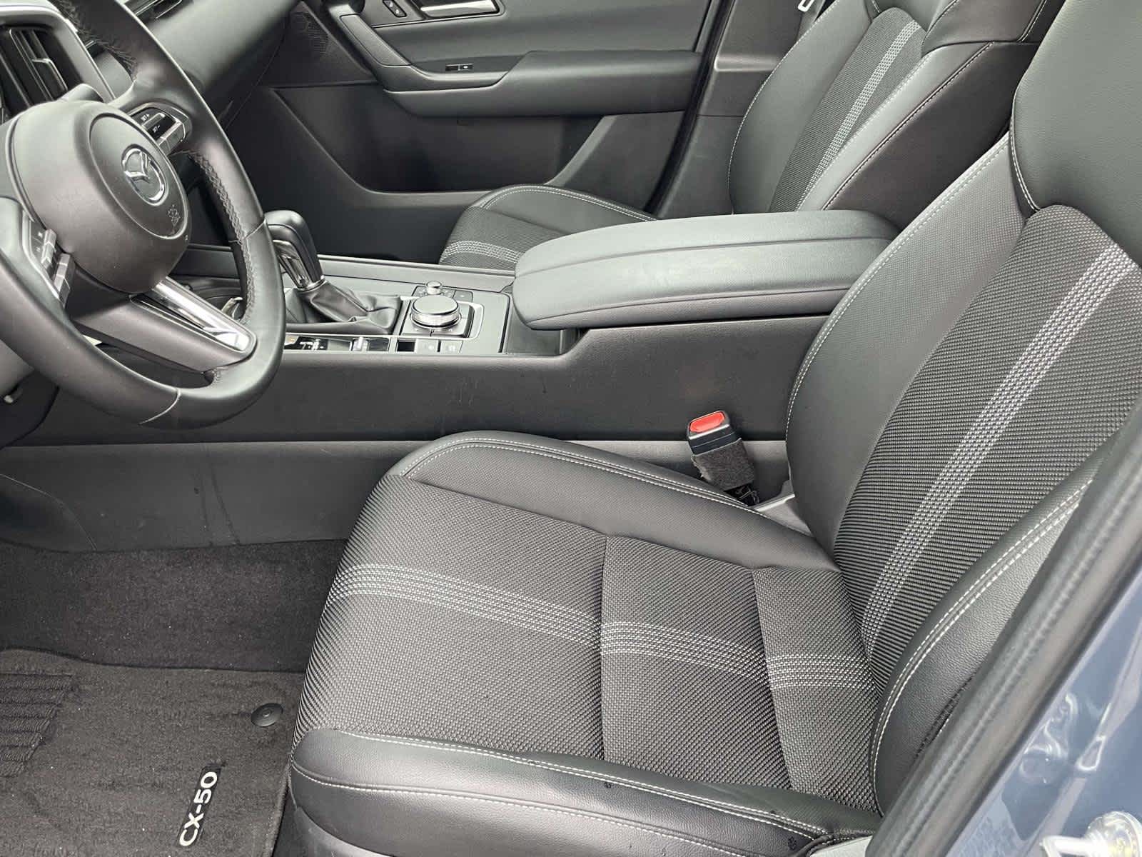 2024 Mazda CX-50 2.5 S Select Package Polymetal Gray Metallic at Baglier Buick GMC Mazda