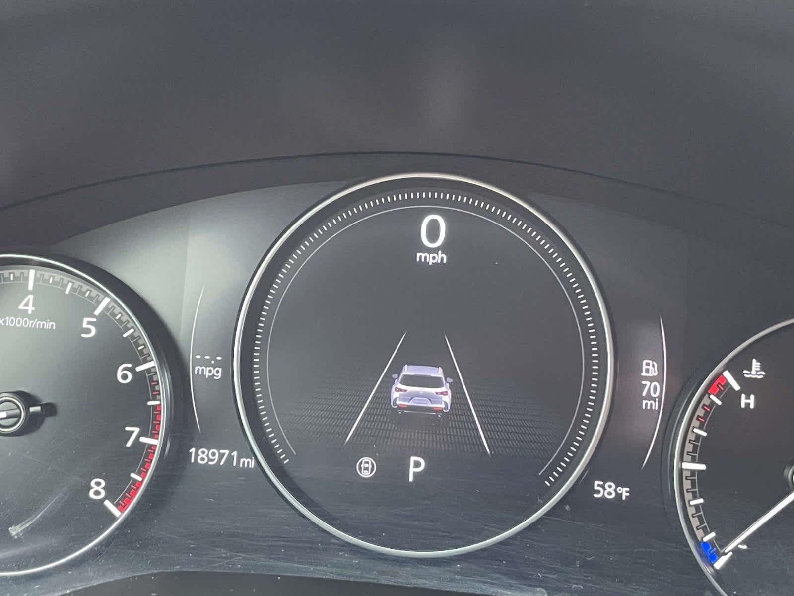 2024 Mazda CX-50 2.5 S Select Package Polymetal Gray Metallic at Baglier Buick GMC Mazda