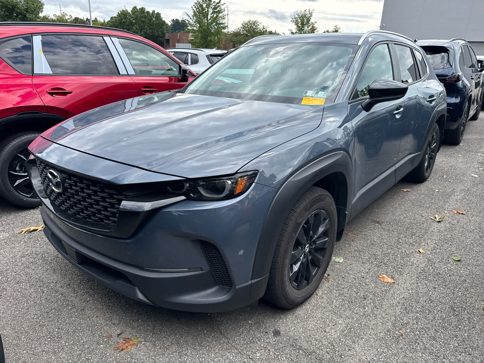 2024 Mazda CX-50 2.5 S Select Package Polymetal Gray Metallic at Bud's Auto Sales