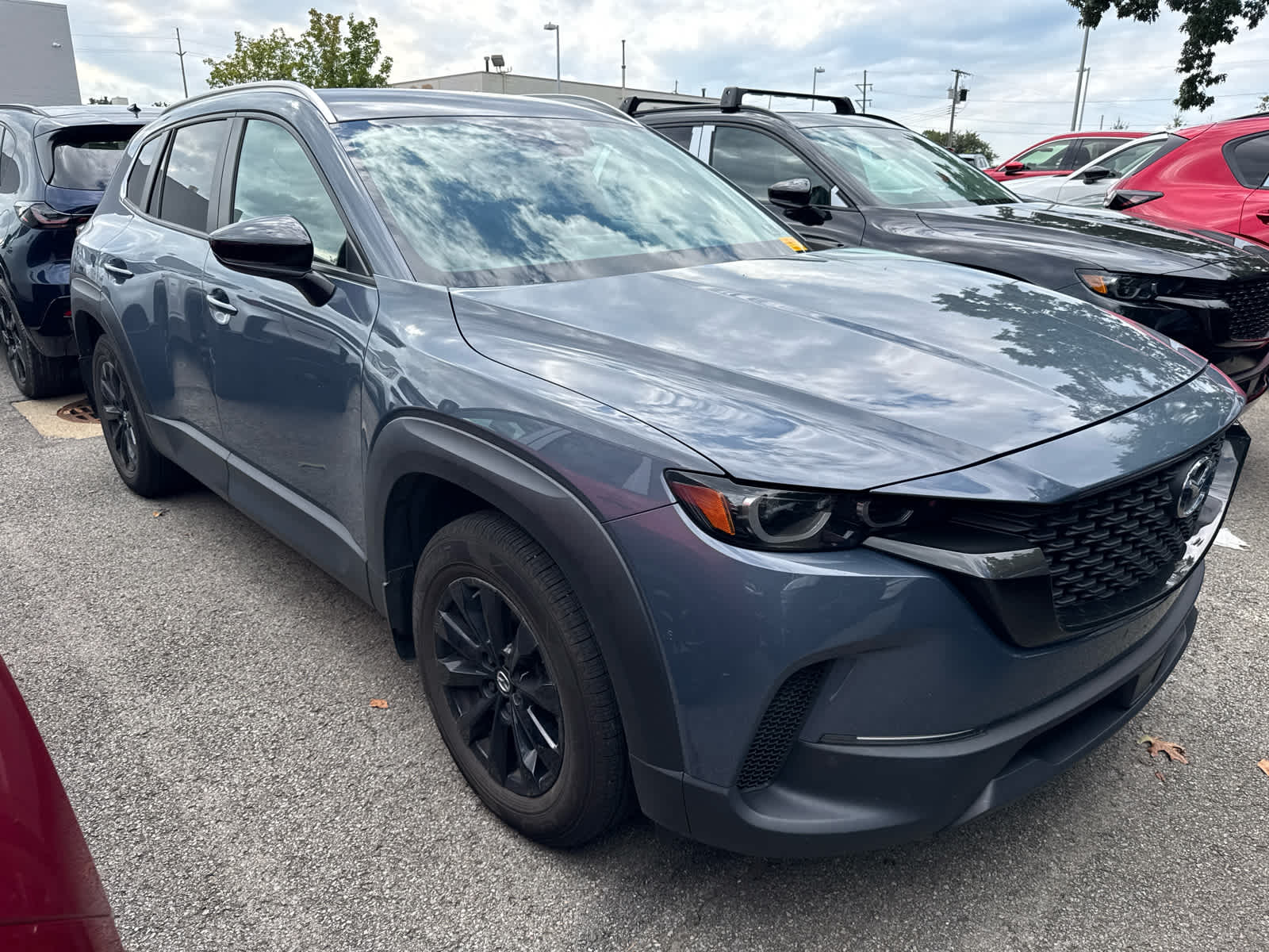 2024 Mazda CX-50 2.5 S Select Package Polymetal Gray Metallic at Bud's Auto Sales