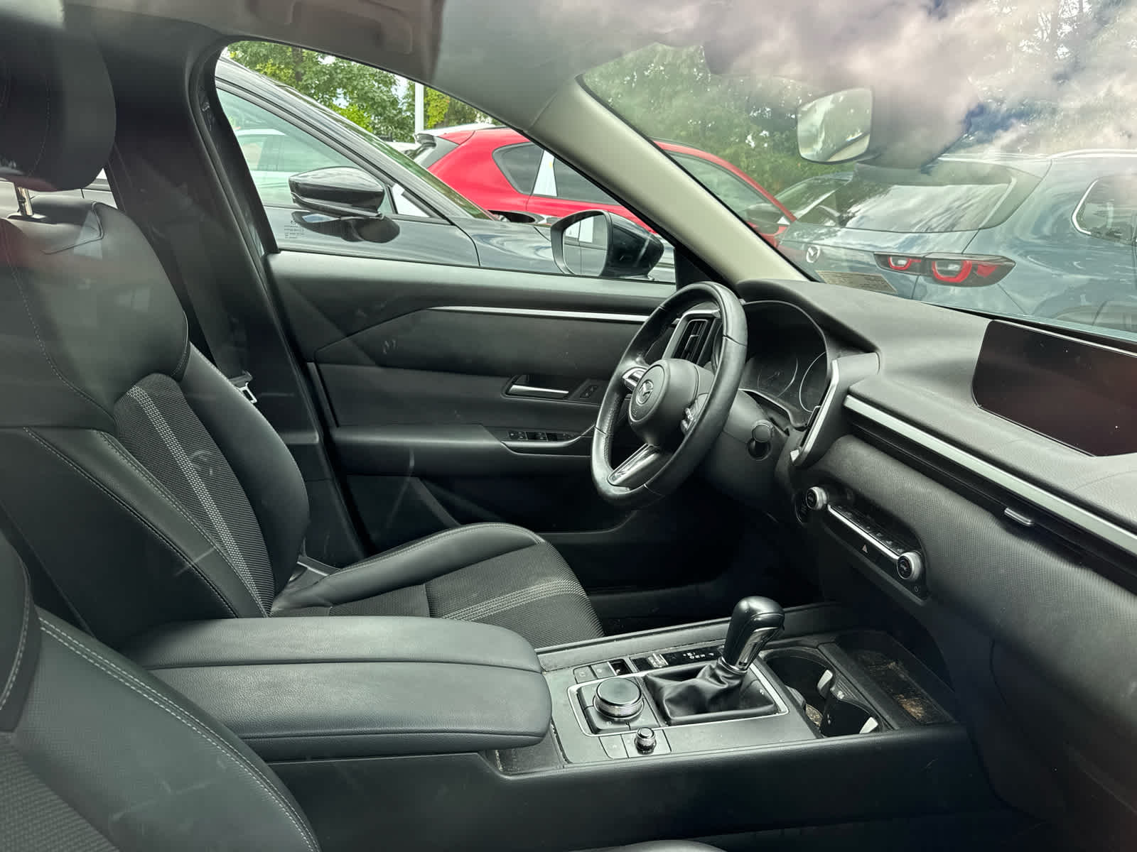 2024 Mazda CX-50 2.5 S Select Package Polymetal Gray Metallic at Bud's Auto Sales