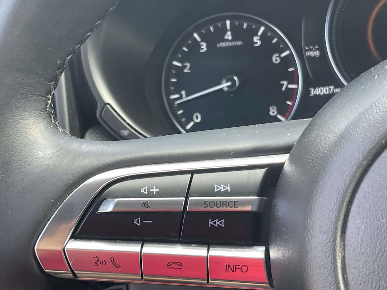 2024 Mazda CX-50 2.5 S Select Package Polymetal Gray Metallic at Cochran Mazda
