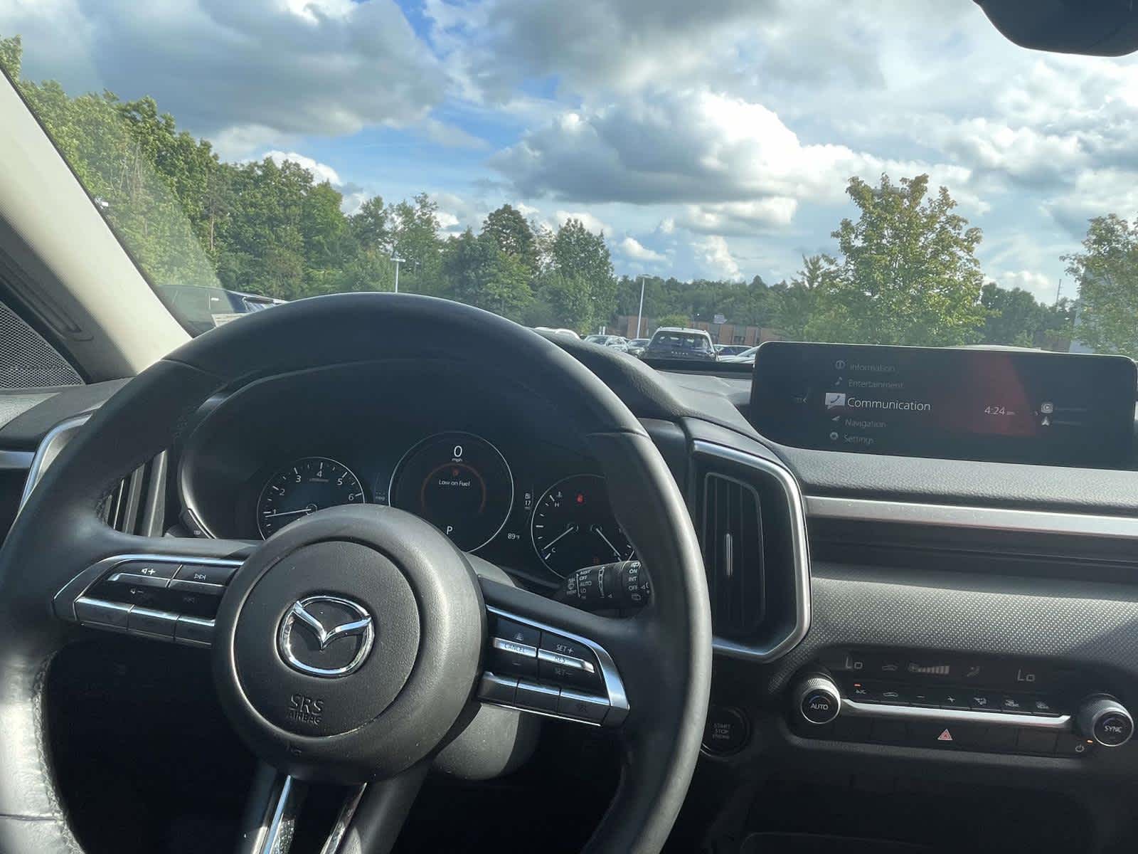 2024 Mazda CX-50 2.5 S Select Package Polymetal Gray Metallic at Cochran Mazda