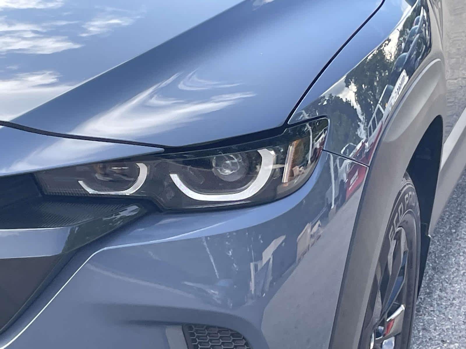 2024 Mazda CX-50 2.5 S Select Package Polymetal Gray Metallic at Cochran Mazda