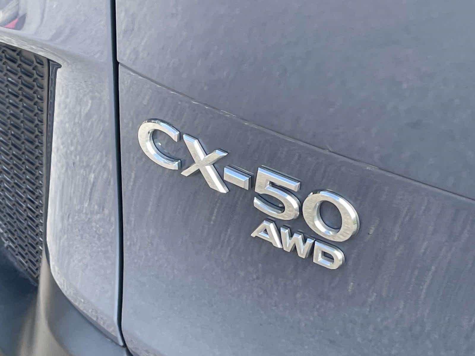 2024 Mazda CX-50 2.5 S Select Package Polymetal Gray Metallic at Cochran Mazda