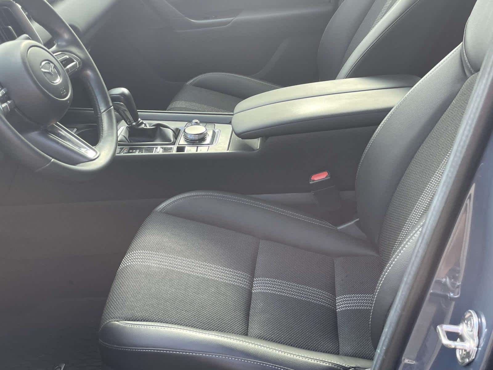 2024 Mazda CX-50 2.5 S Select Package Polymetal Gray Metallic at Cochran Mazda