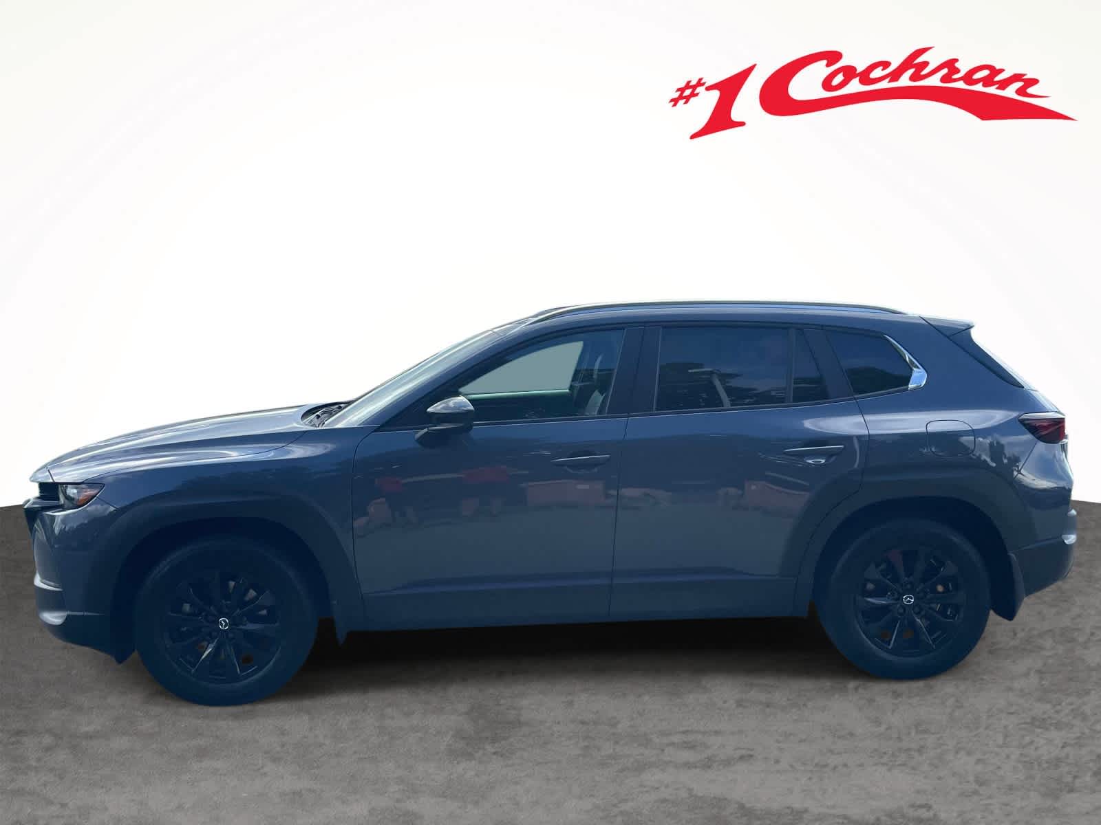 2024 Mazda CX-50 2.5 S Select Package Polymetal Gray Metallic at Cochran Mazda