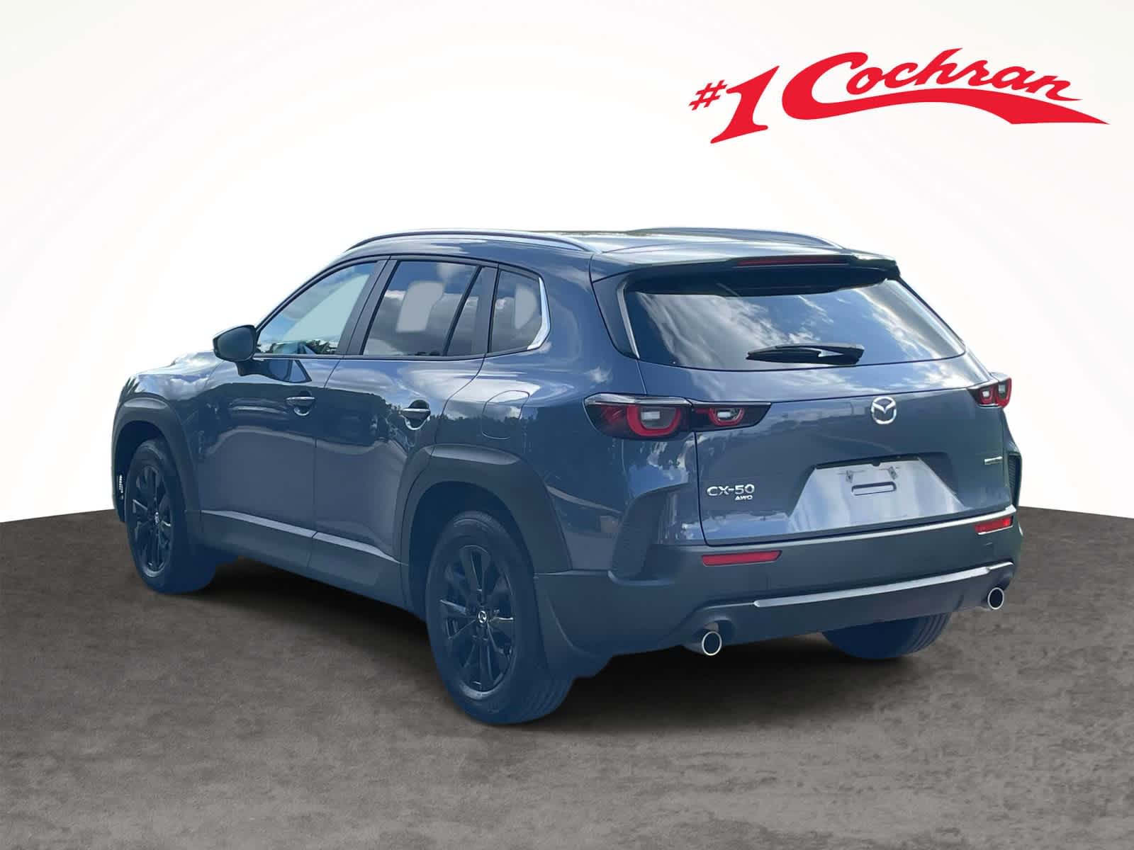 2024 Mazda CX-50 2.5 S Select Package Polymetal Gray Metallic at Cochran Mazda