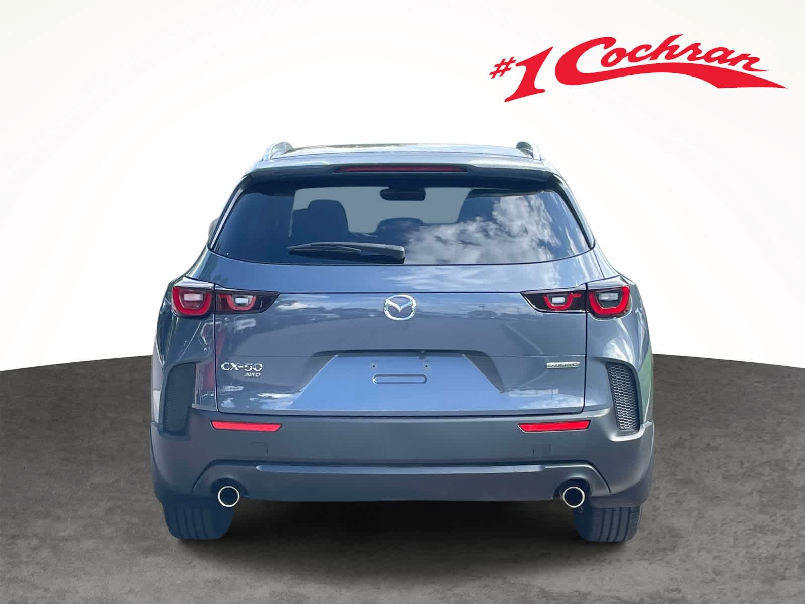 2024 Mazda CX-50 2.5 S Select Package Polymetal Gray Metallic at Cochran Mazda