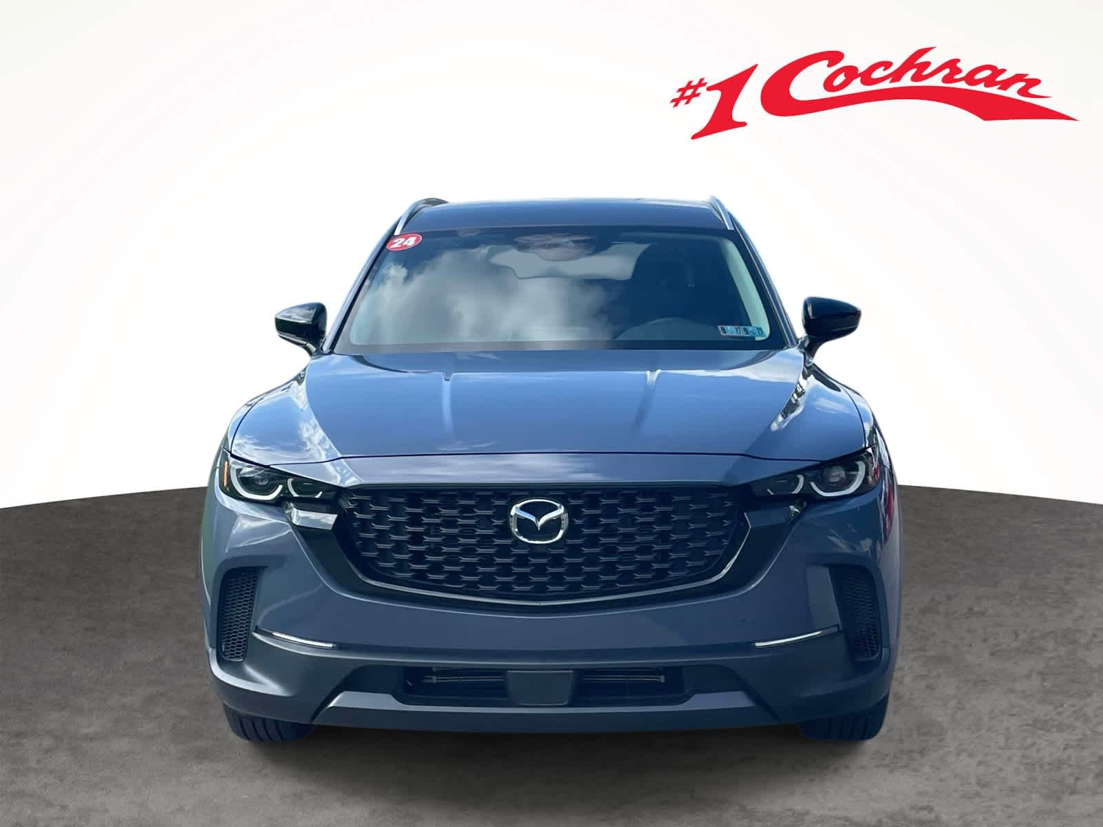 2024 Mazda CX-50 2.5 S Select Package Polymetal Gray Metallic at Cochran Mazda