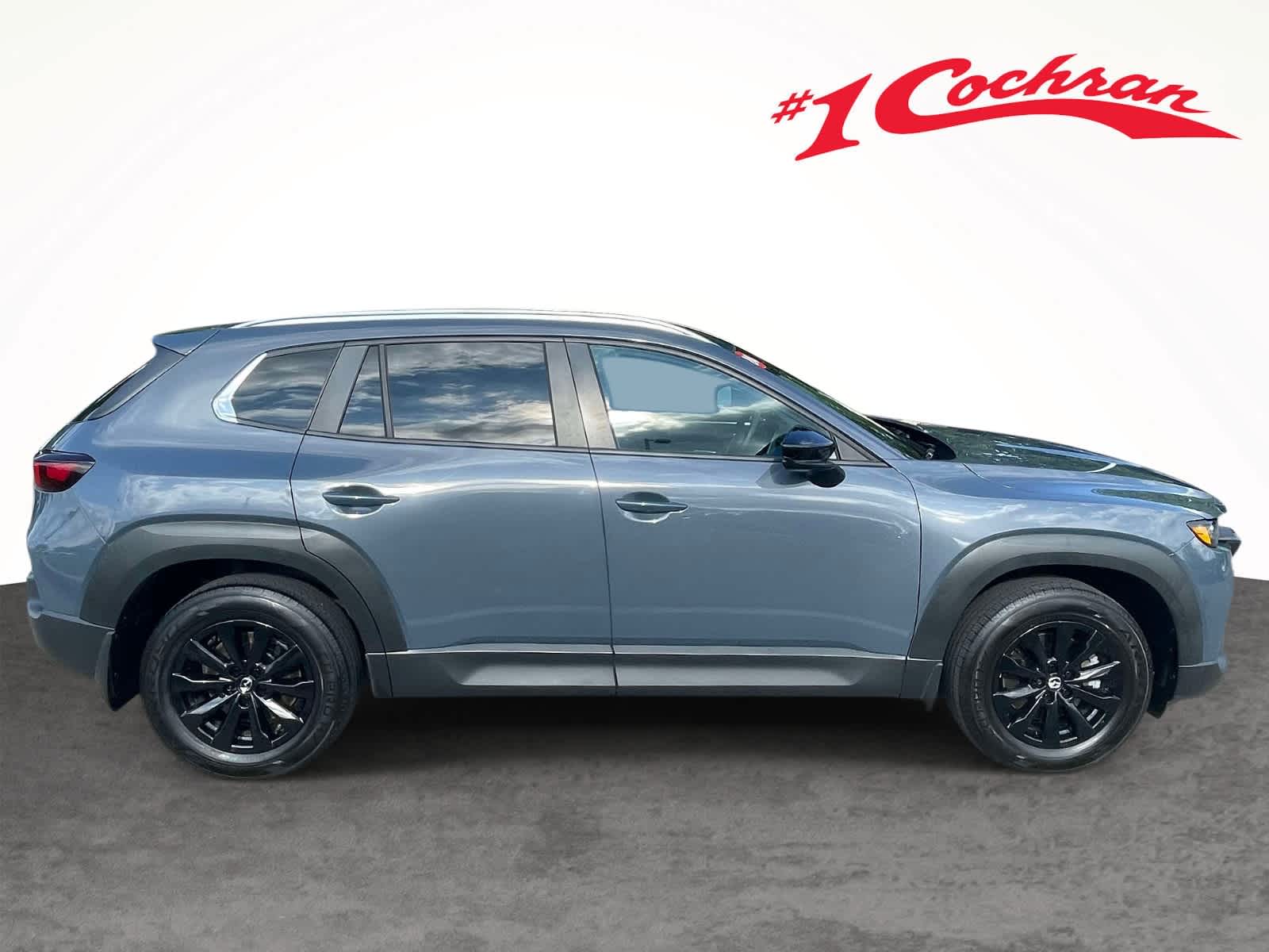 2024 Mazda CX-50 2.5 S Select Package Polymetal Gray Metallic at Cochran Mazda