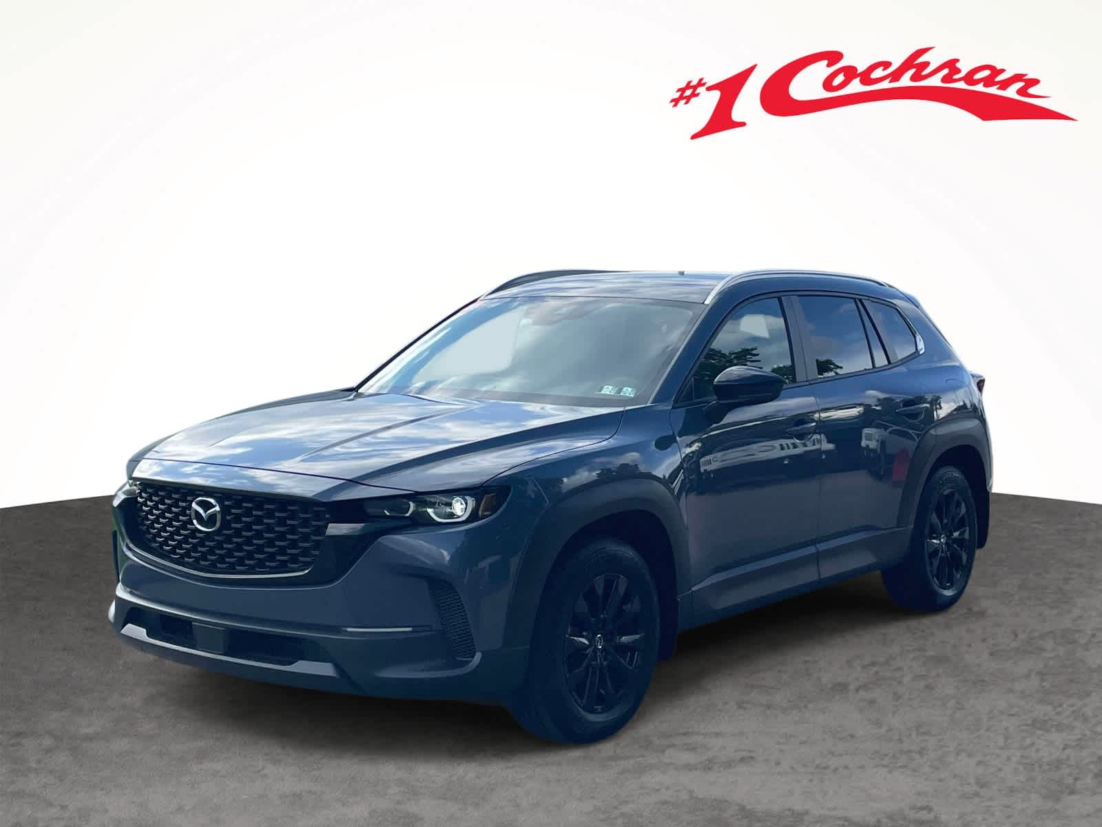 2024 Mazda CX-50 2.5 S Select Package Polymetal Gray Metallic at Cochran Mazda