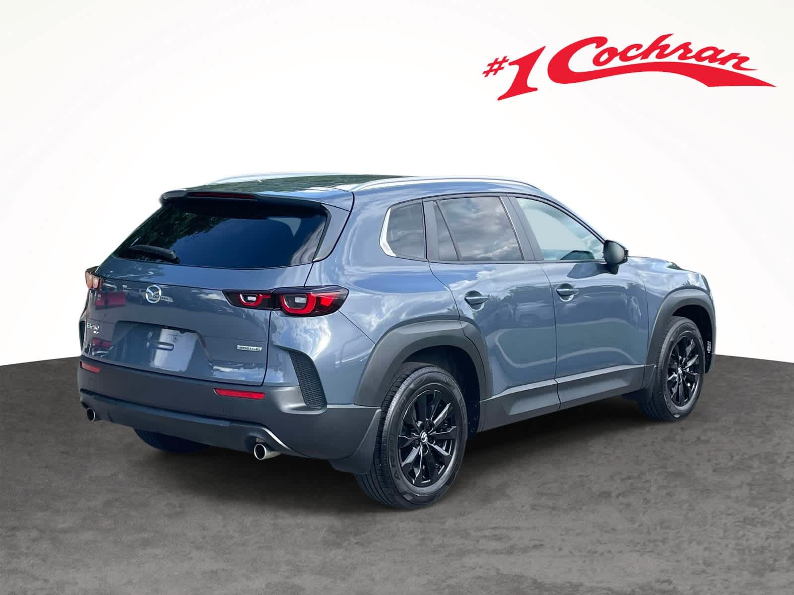 2024 Mazda CX-50 2.5 S Select Package Polymetal Gray Metallic at Cochran Mazda