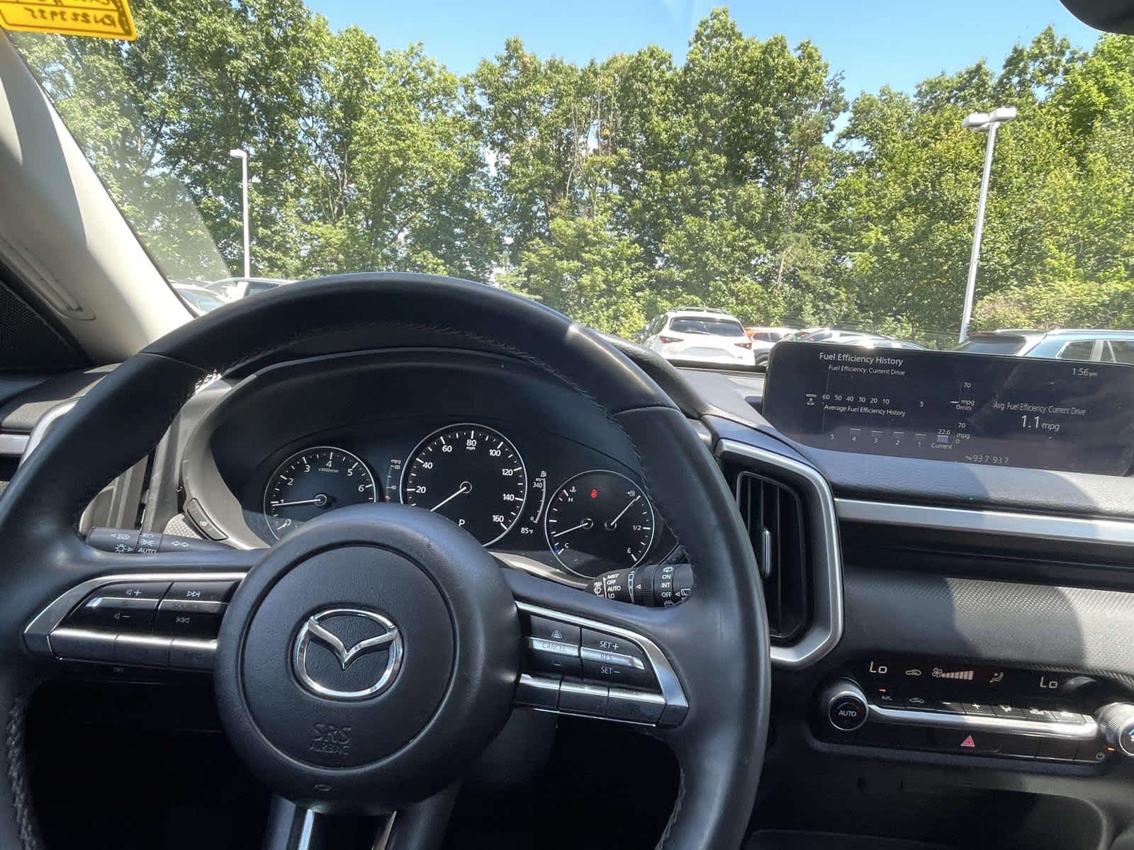 2024 Mazda CX-50 2.5 S Select Package Machine Gray Metallic at Bud's Auto Sales
