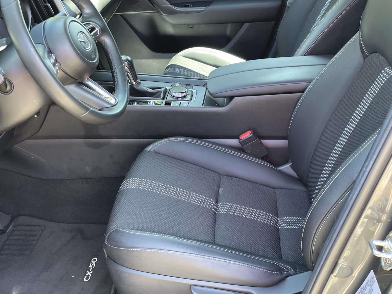 2024 Mazda CX-50 2.5 S Select Package Machine Gray Metallic at Bud's Auto Sales