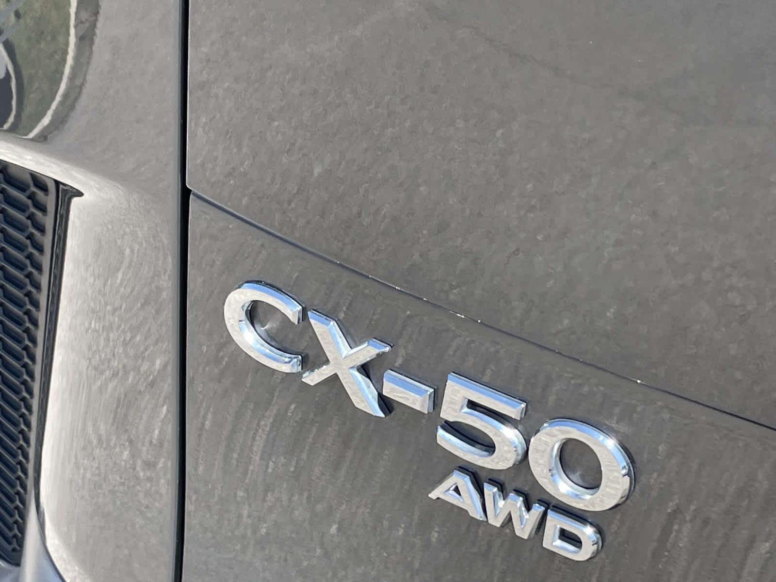 2024 Mazda CX-50 2.5 S Select Package Machine Gray Metallic at Bud's Auto Sales