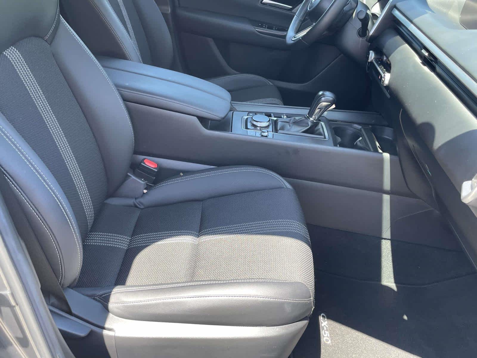 2024 Mazda CX-50 2.5 S Select Package Machine Gray Metallic at Bud's Auto Sales