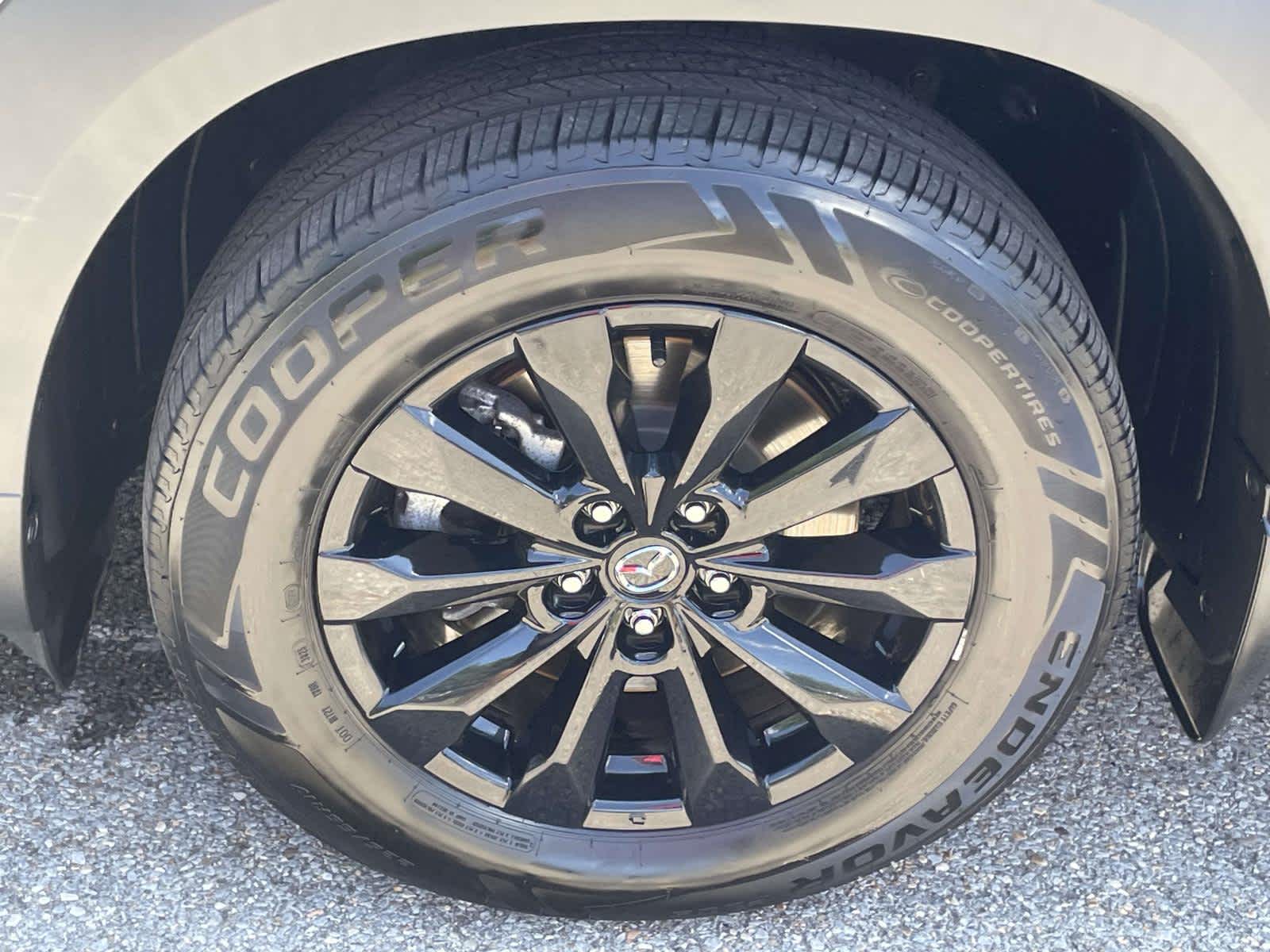 2024 Mazda CX-50 2.5 S Select Package Machine Gray Metallic at Bud's Auto Sales