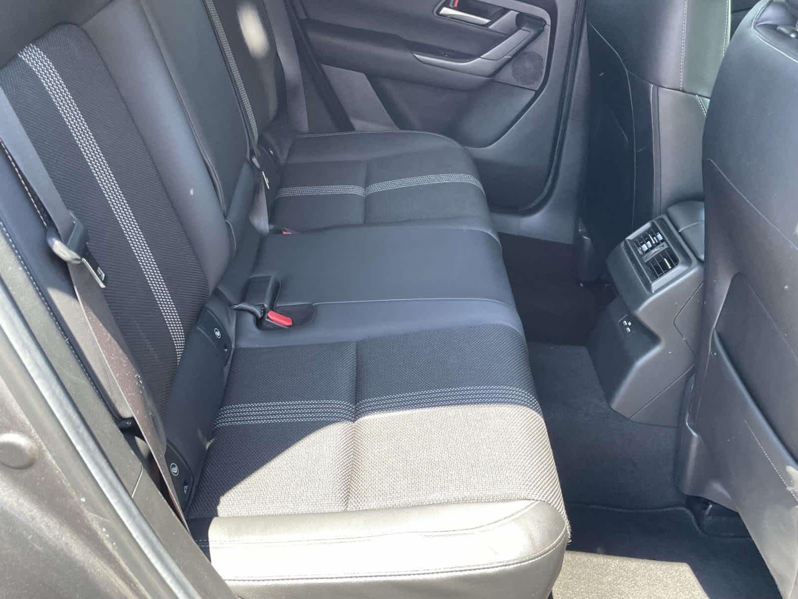 2024 Mazda CX-50 2.5 S Select Package Machine Gray Metallic at Bud's Auto Sales