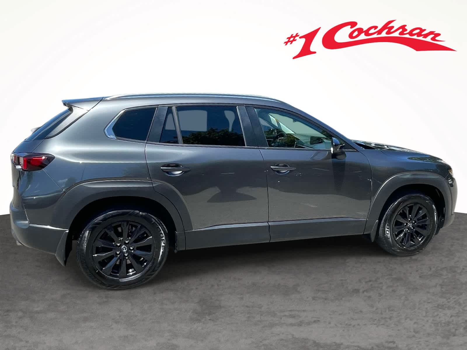 2024 Mazda CX-50 2.5 S Select Package Machine Gray Metallic at Bud's Auto Sales