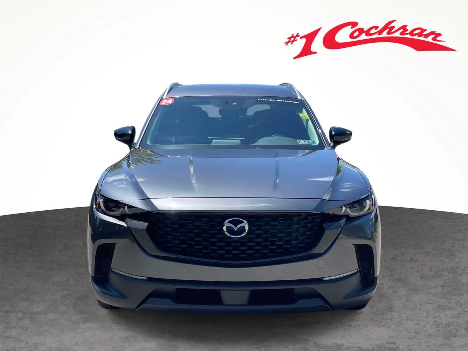 2024 Mazda CX-50 2.5 S Select Package Machine Gray Metallic at Bud's Auto Sales