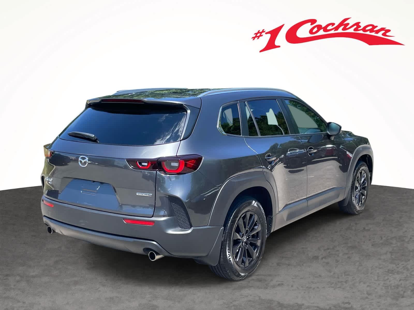 2024 Mazda CX-50 2.5 S Select Package Machine Gray Metallic at Bud's Auto Sales