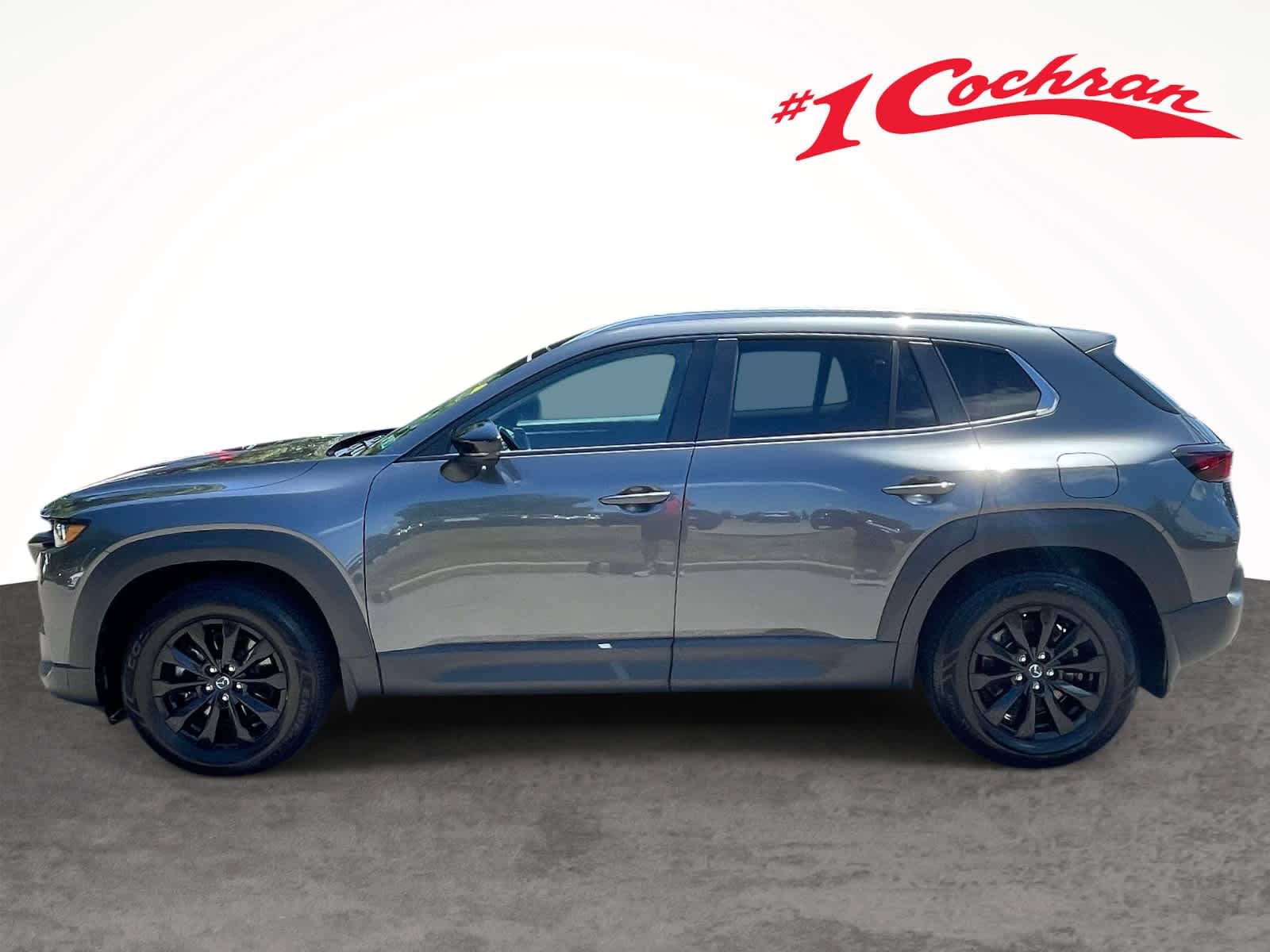 2024 Mazda CX-50 2.5 S Select Package Machine Gray Metallic at Bud's Auto Sales