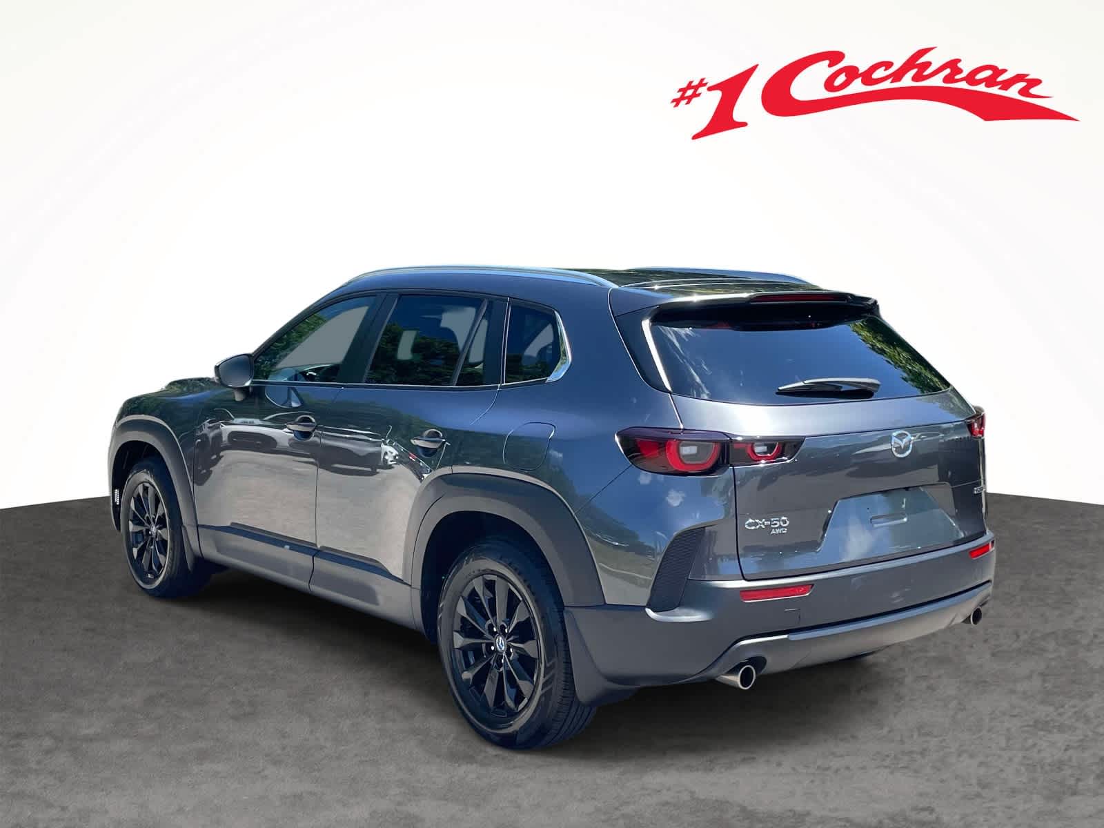 2024 Mazda CX-50 2.5 S Select Package Machine Gray Metallic at Bud's Auto Sales