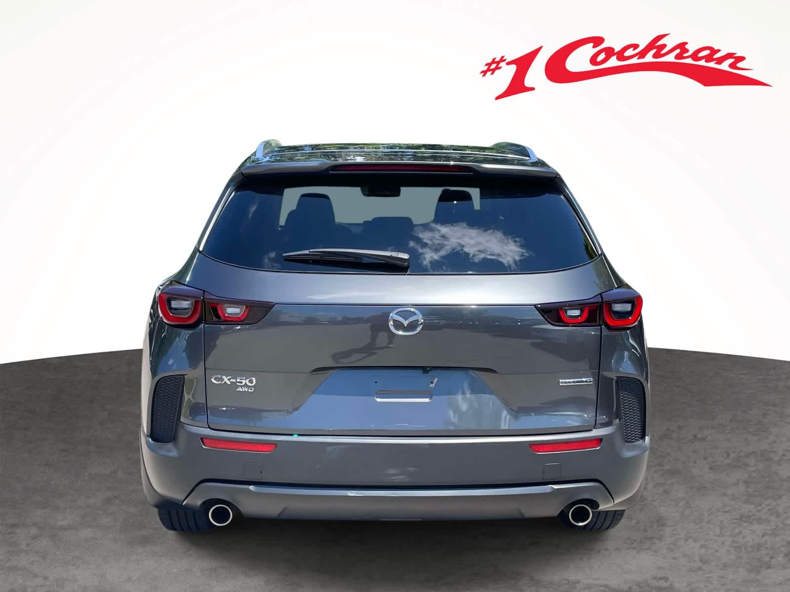 2024 Mazda CX-50 2.5 S Select Package Machine Gray Metallic at Bud's Auto Sales
