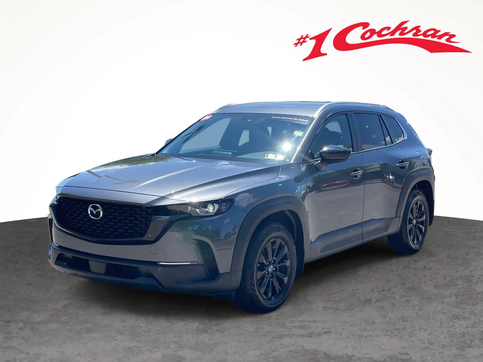2024 Mazda CX-50 2.5 S Select Package Machine Gray Metallic at Bud's Auto Sales