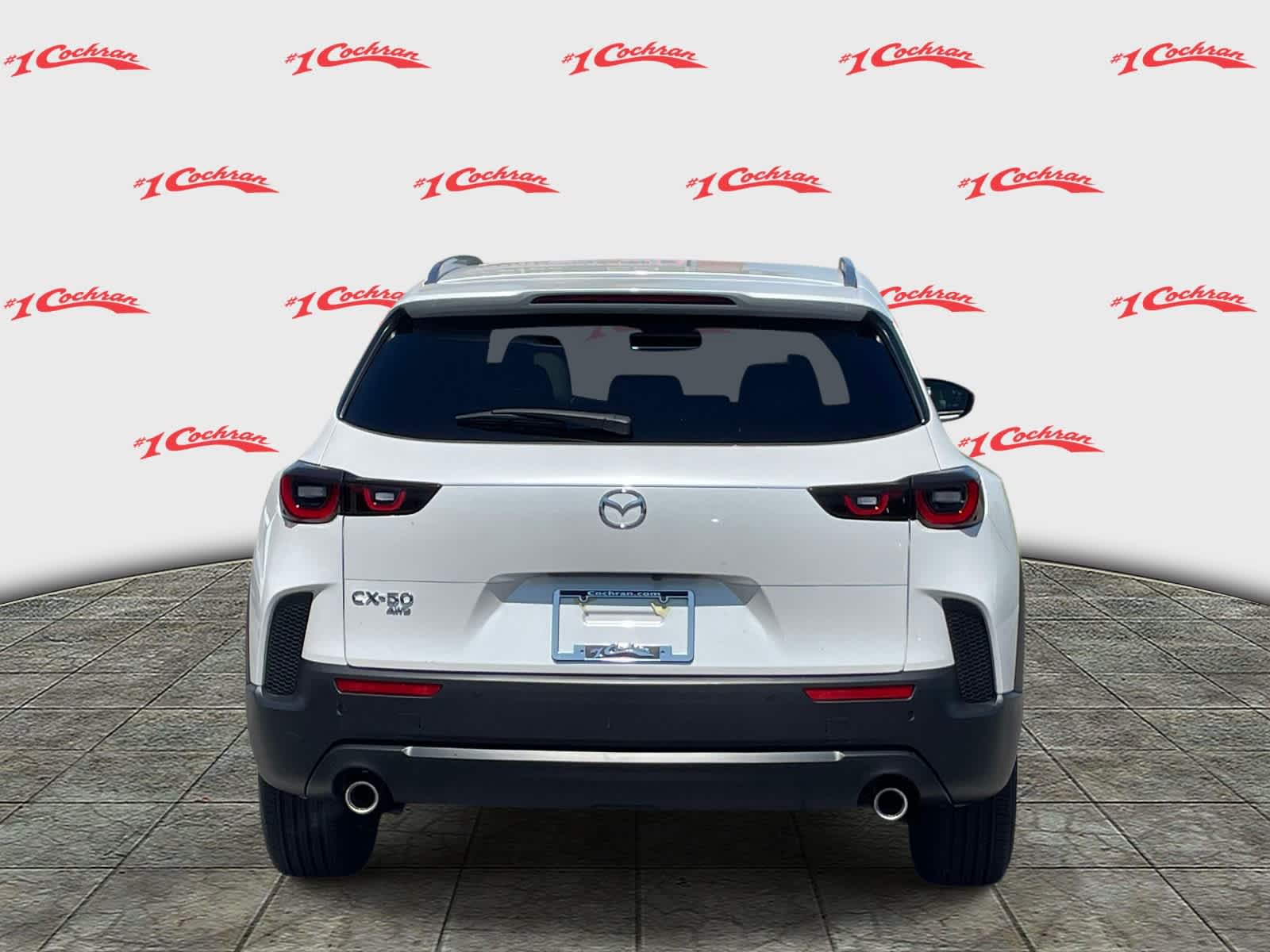 2026 Mazda CX-50 2.5 S Preferred Wind Chill Pearl at Rick Weaver Chevrolet