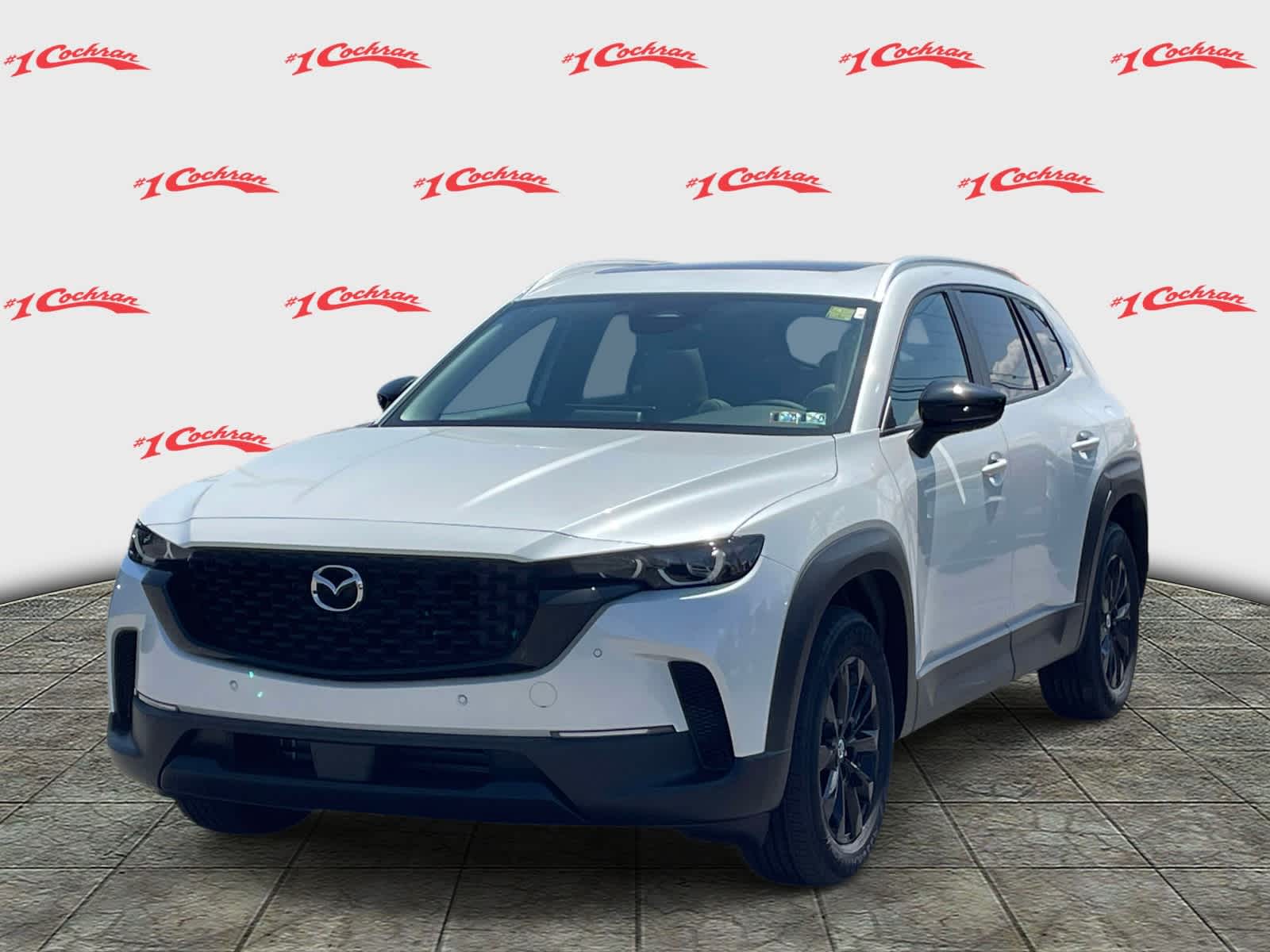 2026 Mazda CX-50 2.5 S Preferred Wind Chill Pearl at Rick Weaver Chevrolet